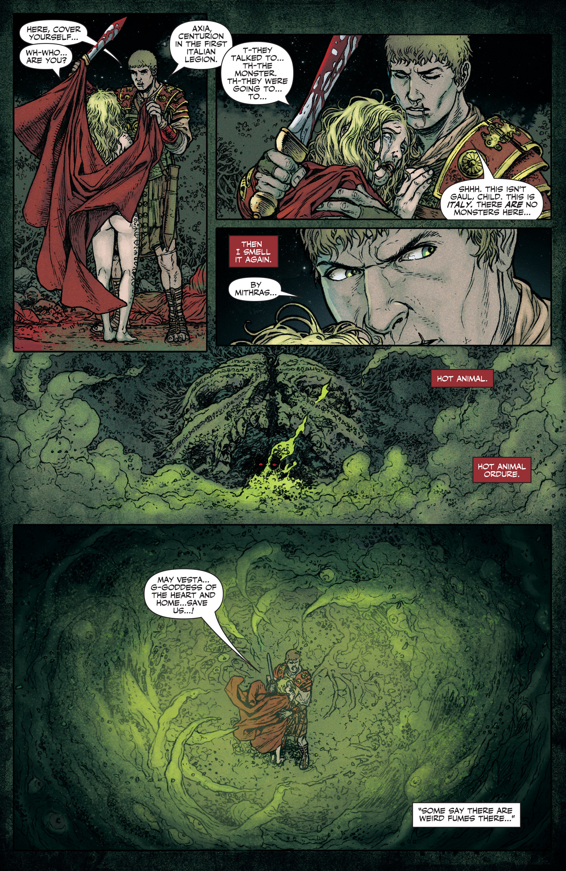 Read online Britannia comic -  Issue #1 - 11