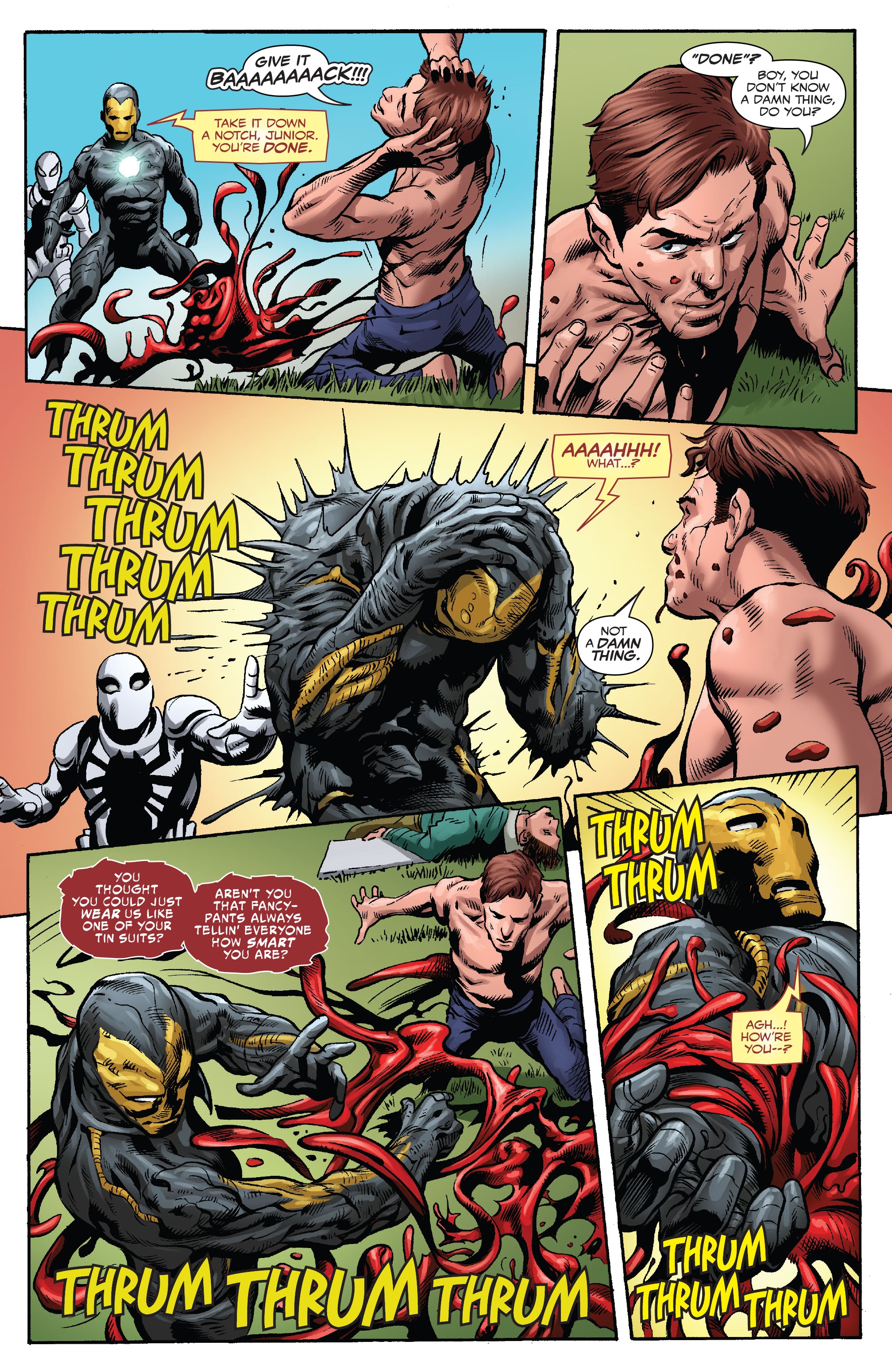 Read online Extreme Carnage comic -  Issue # Omega - 21
