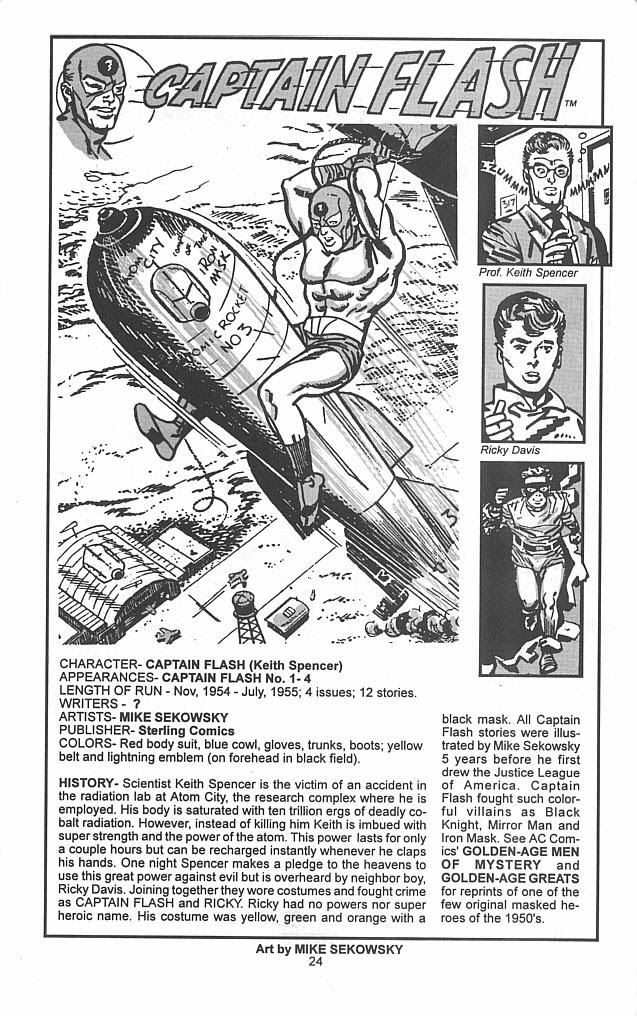 Read online Official Golden-Age Hero & Heroine Directory comic -  Issue # TPB - 27