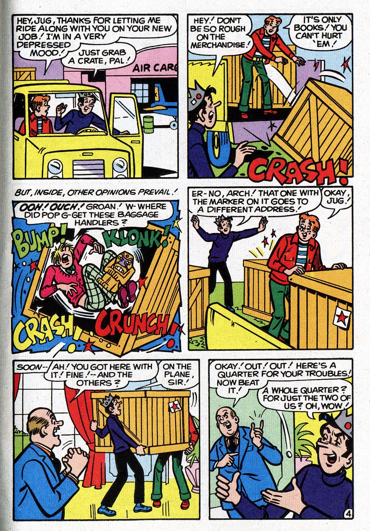 Read online Archie's Double Digest Magazine comic -  Issue #141 - 141