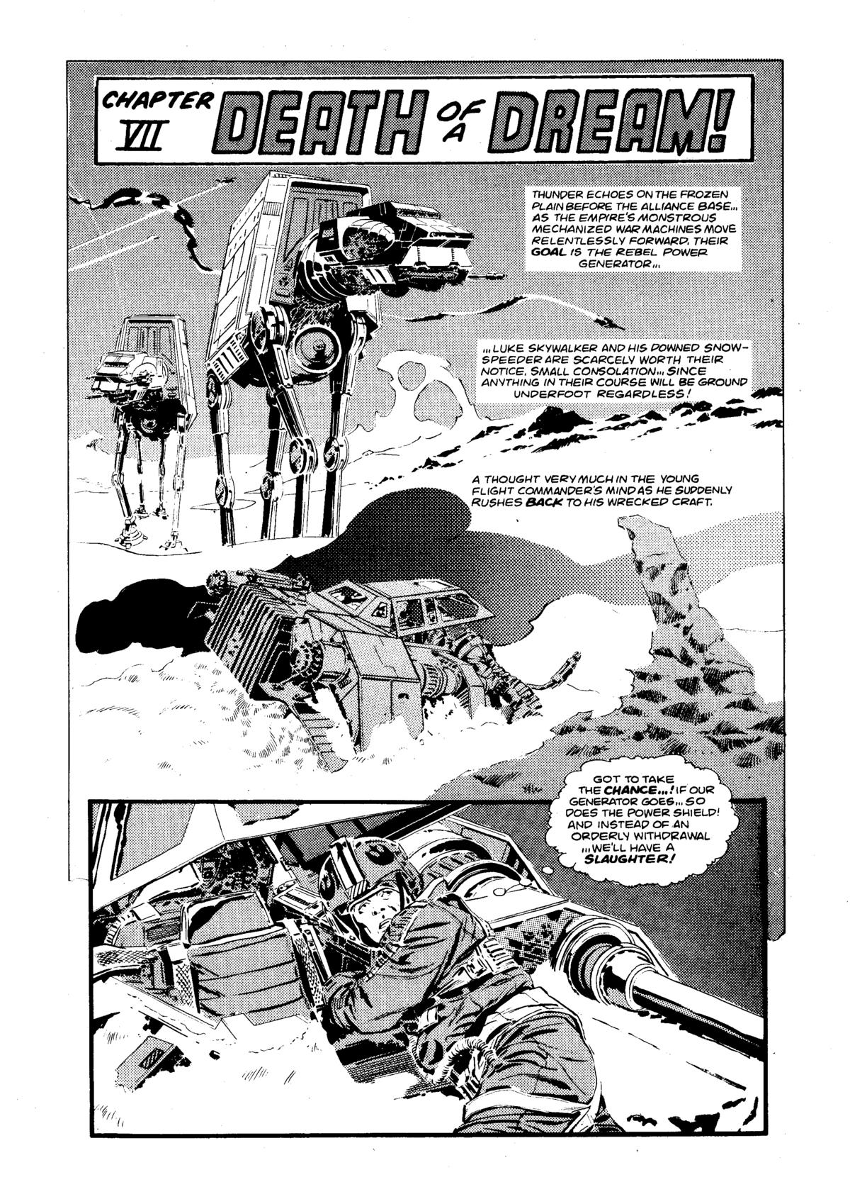 Read online Star Wars Weekly comic -  Issue #124 - 4