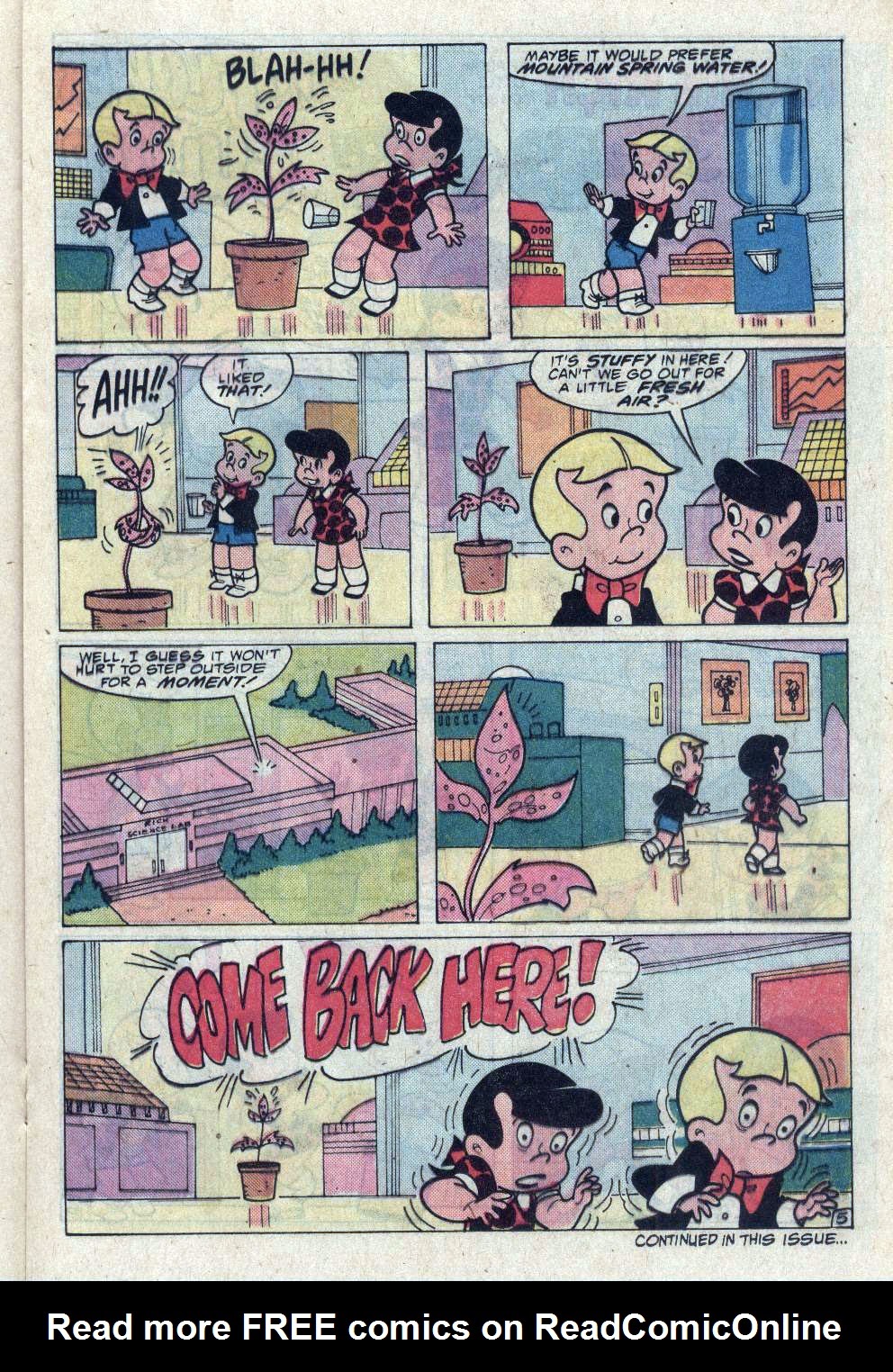 Read online Richie Rich And [...] comic -  Issue #7 - 17