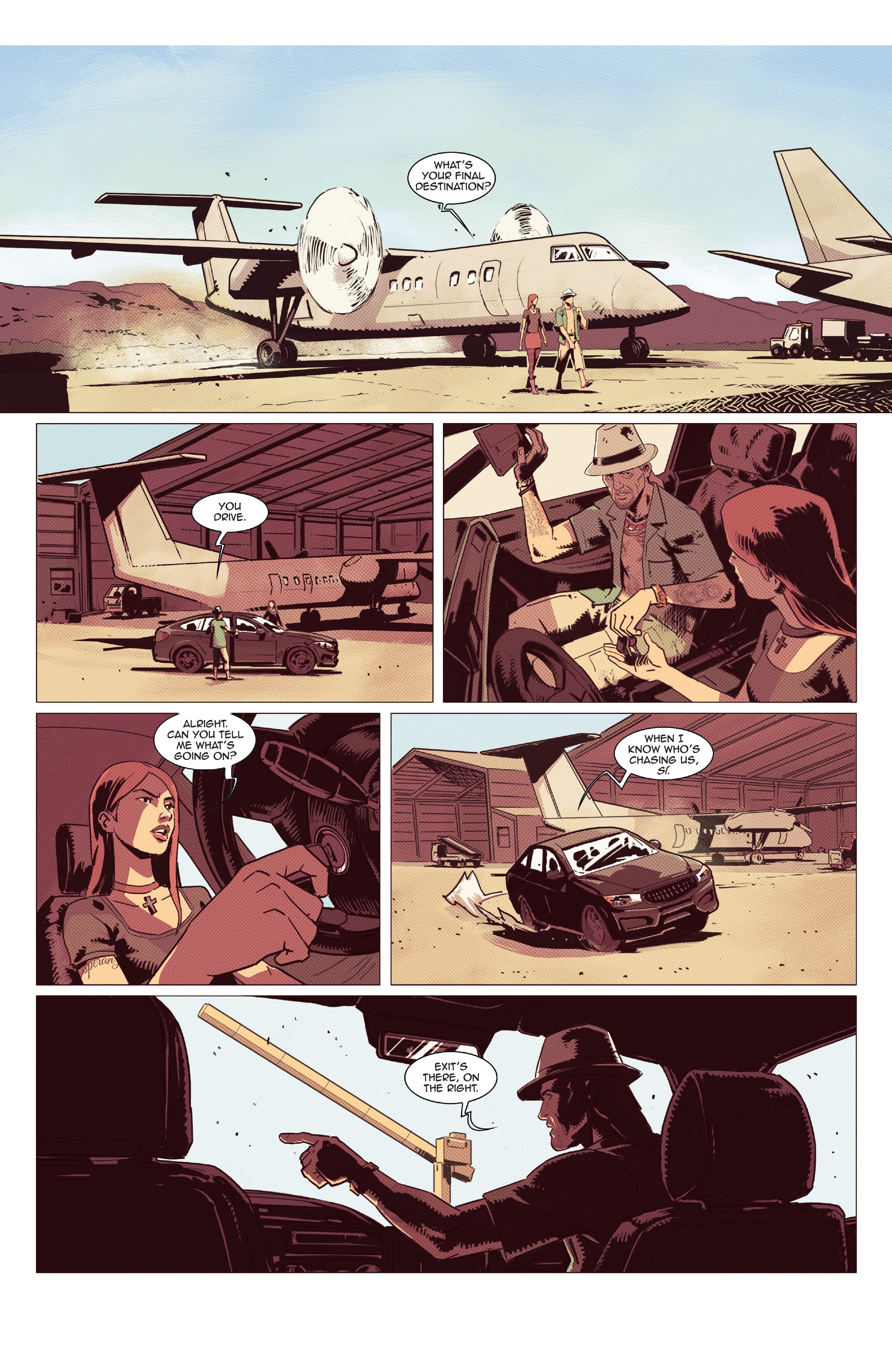 Read online Far Cry: Esperanza's Tears comic -  Issue #1 - 10