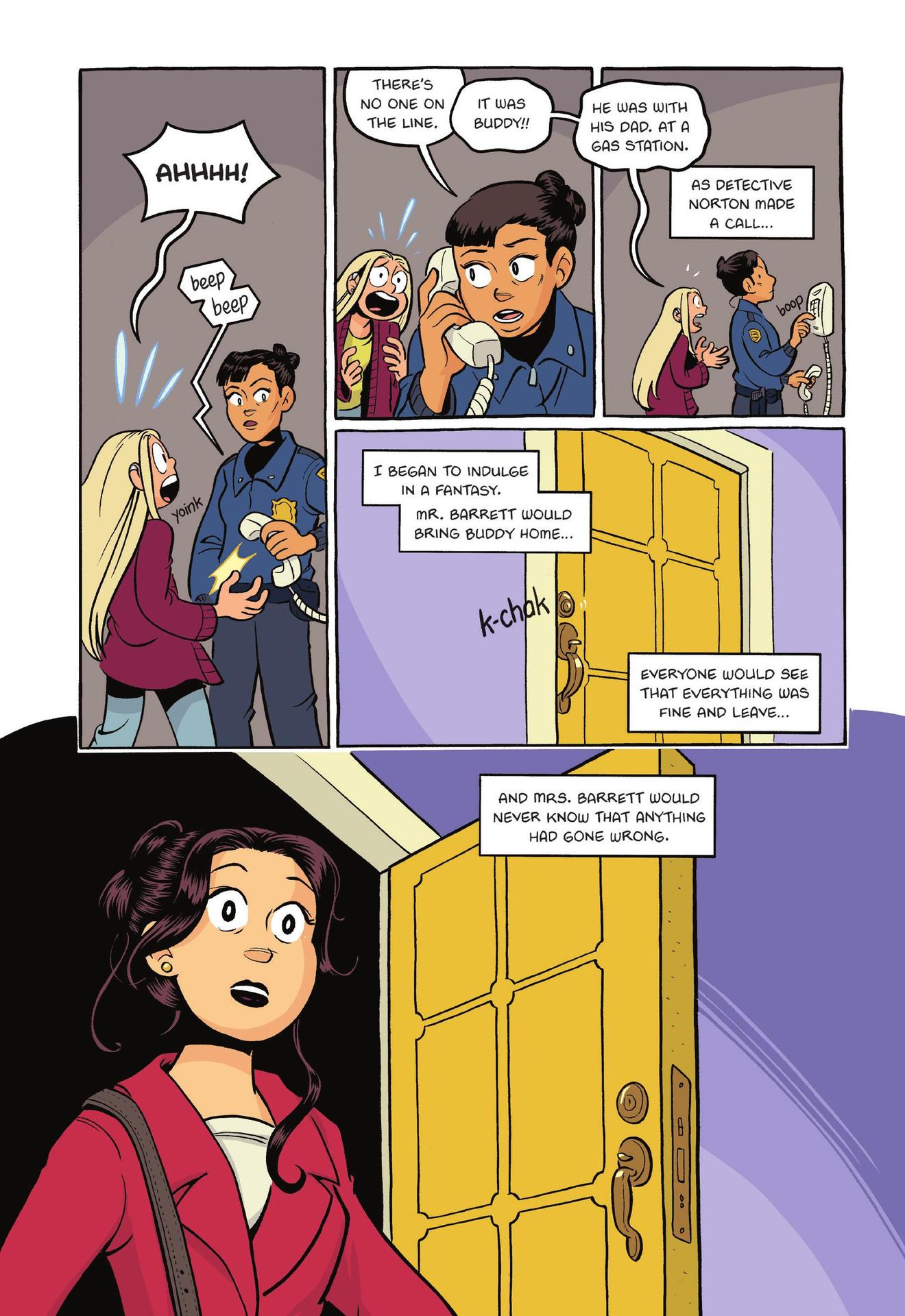 Read online The Baby-Sitters Club comic -  Issue # TPB 5 (Part 2) - 40