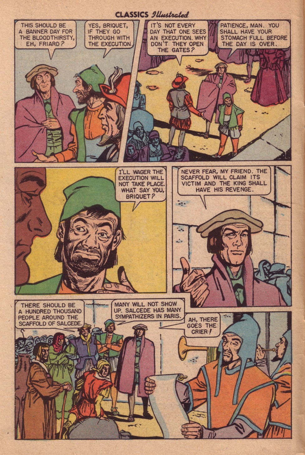 Read online Classics Illustrated comic -  Issue #113 - 4