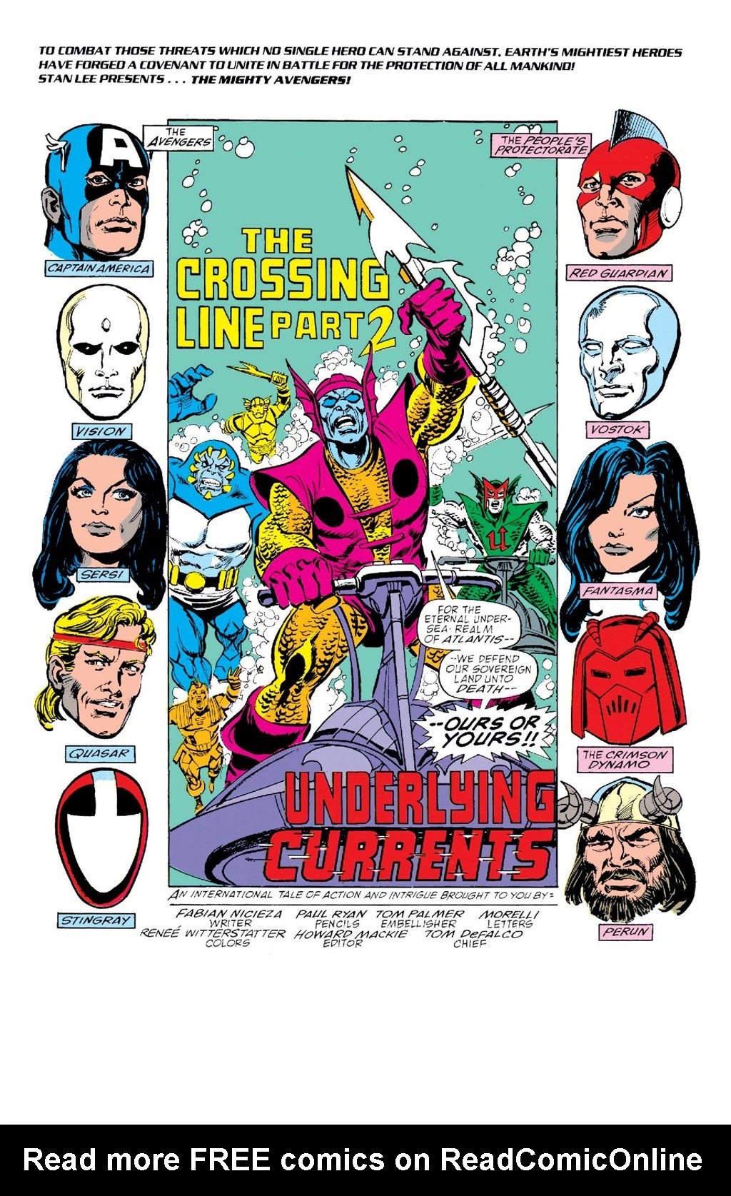 Read online Avengers Epic Collection: The Crossing Line comic -  Issue # TPB (Part 1) - 29