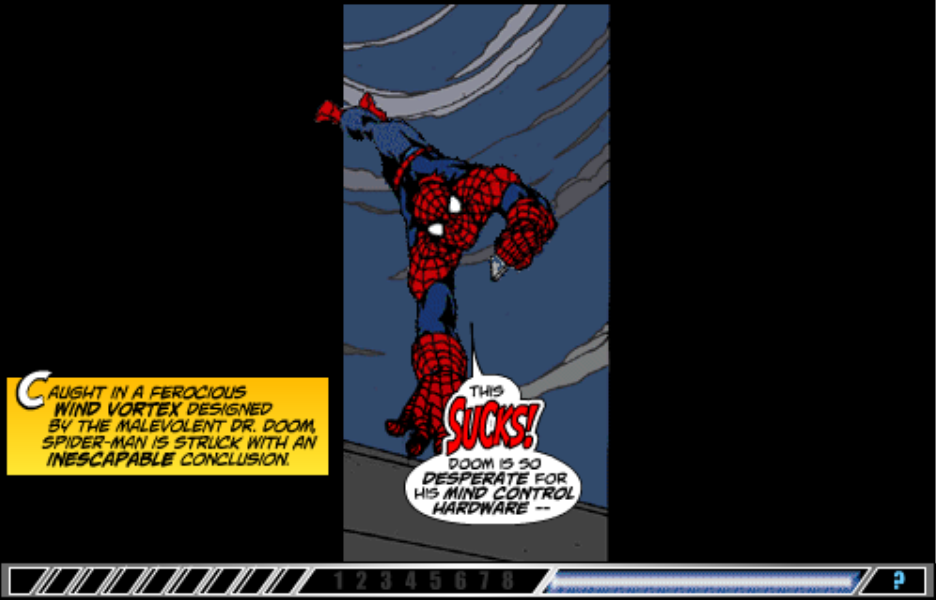 Read online Spider-Man: Doom Control comic -  Issue #2 - 4