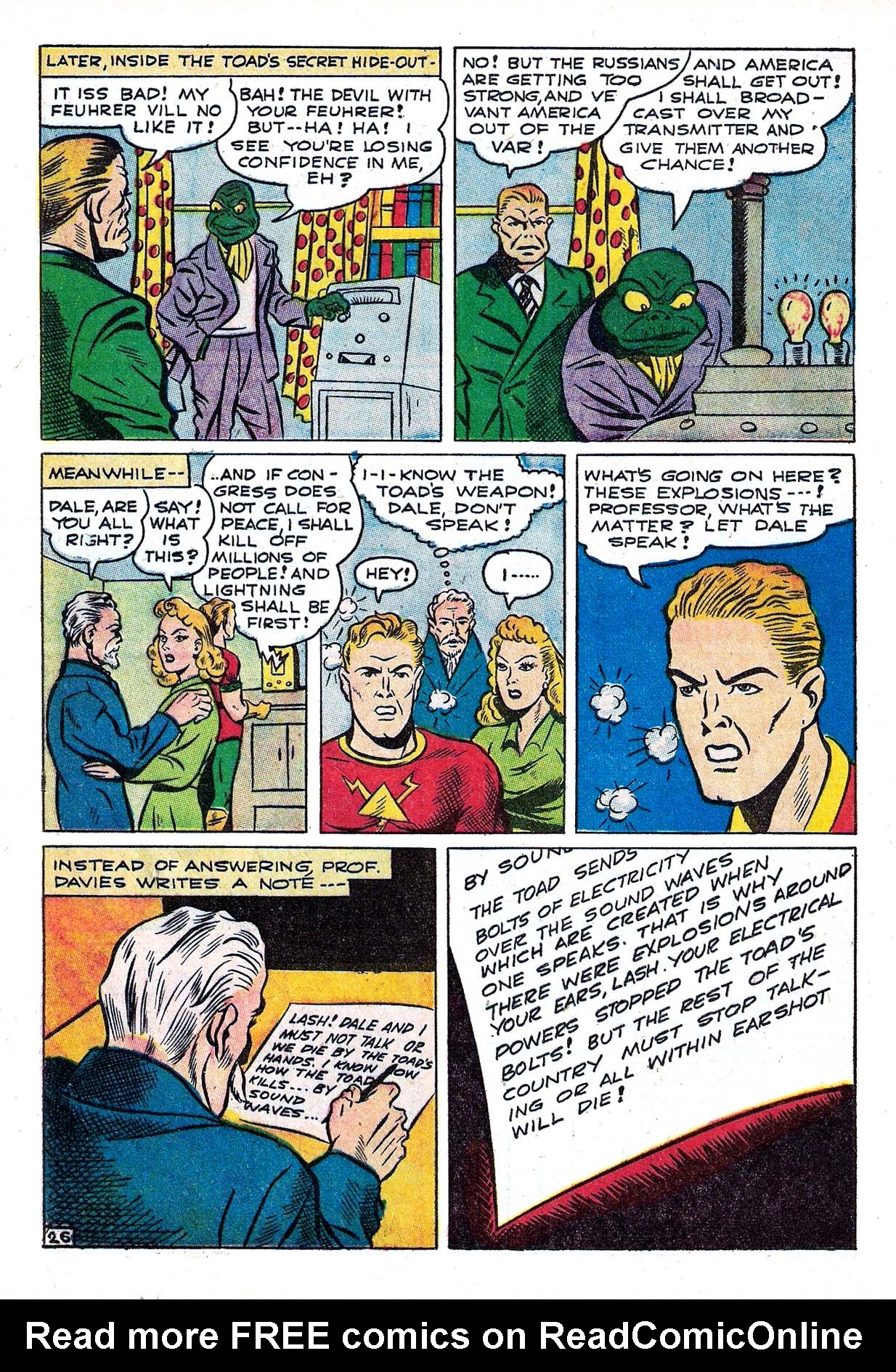 Read online Four Favorites comic -  Issue #7 - 28