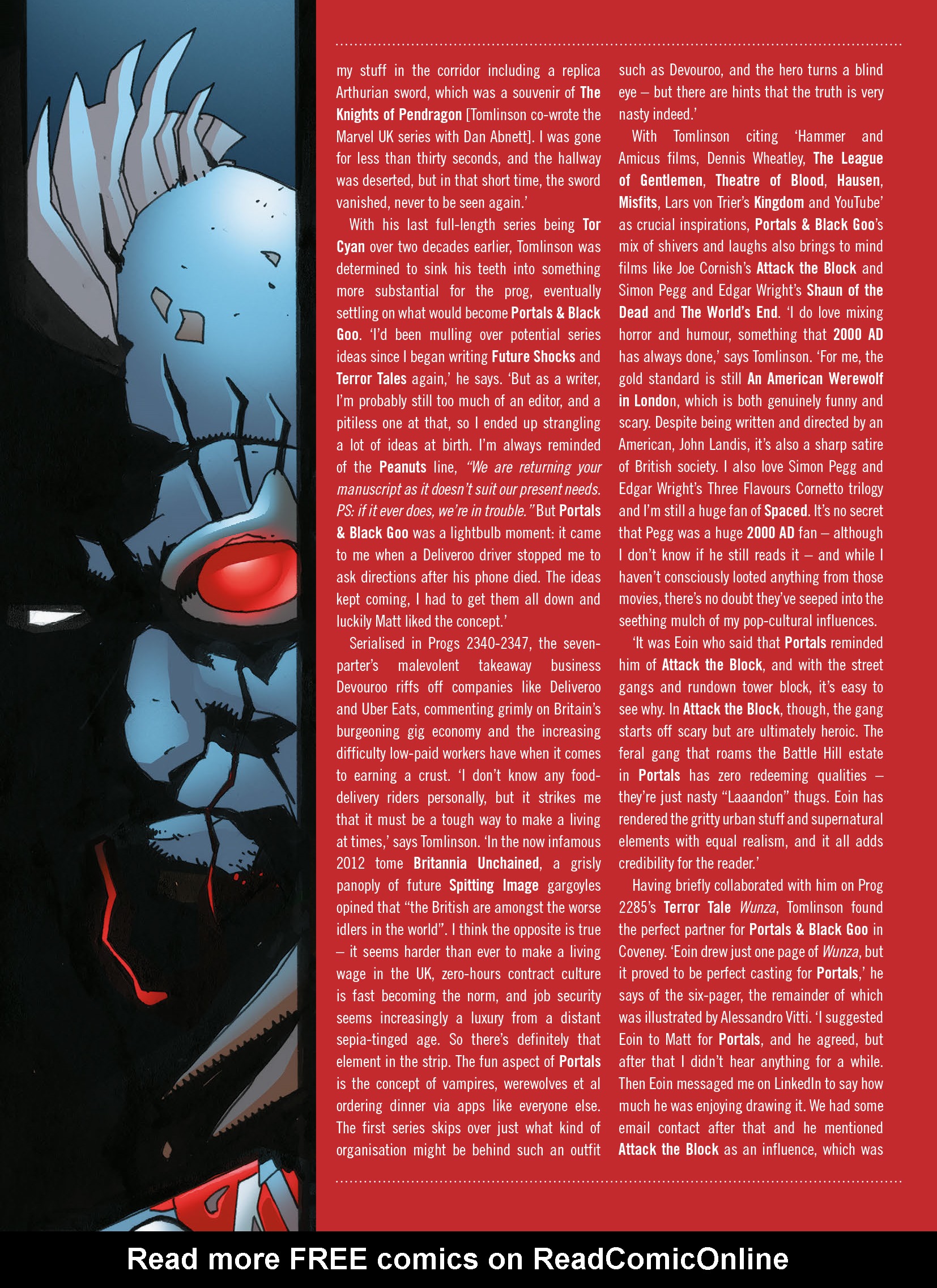 Read online Judge Dredd Megazine (Vol. 5) comic -  Issue #461 - 40