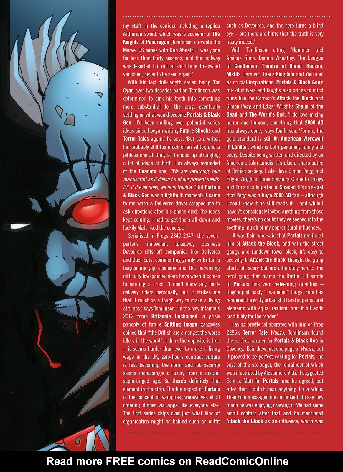 Judge Dredd Megazine (Vol. 5) issue 461 - Page 40