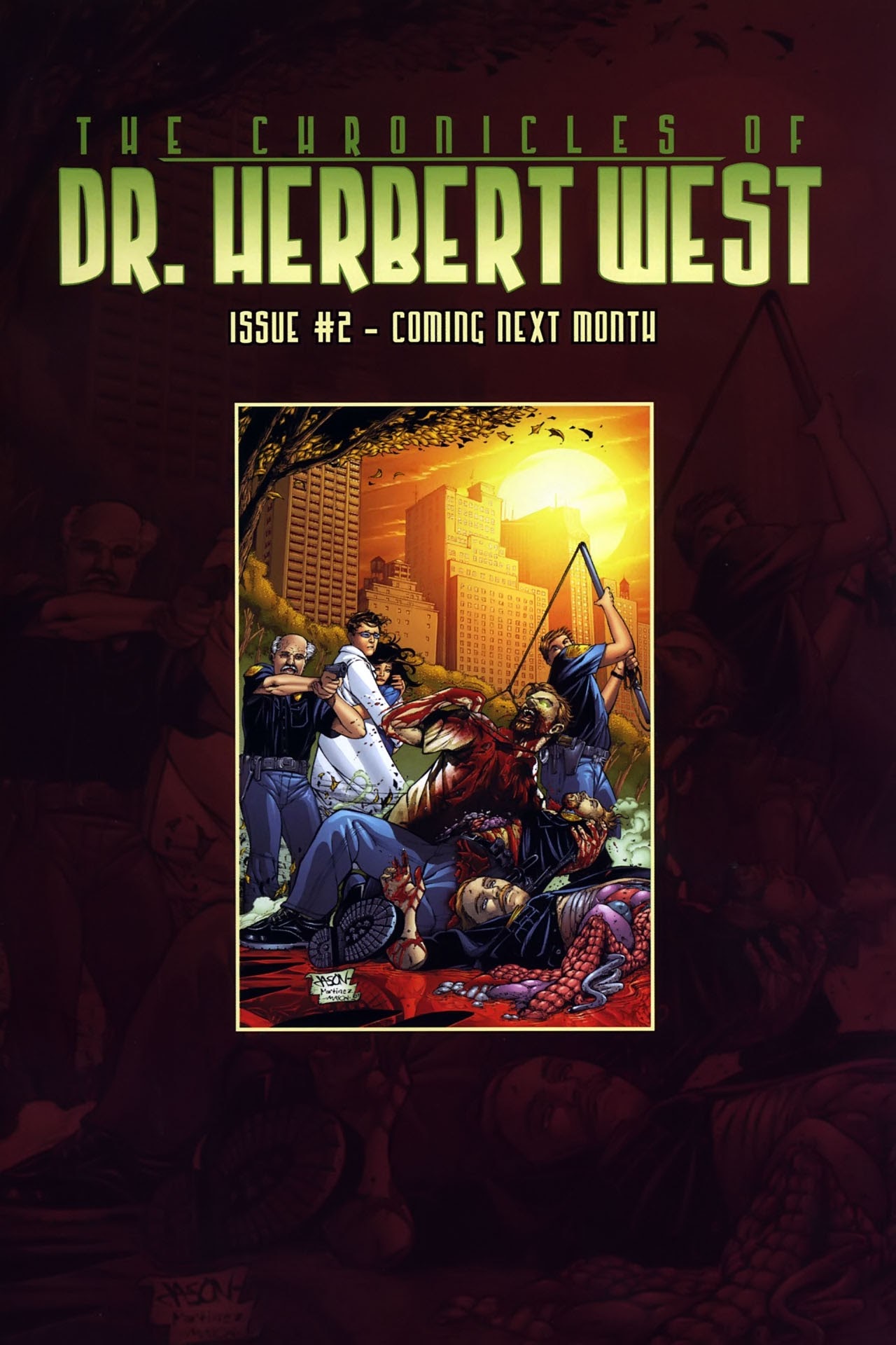 Read online The Chronicles of Dr. Herbert West comic -  Issue #1 - 27