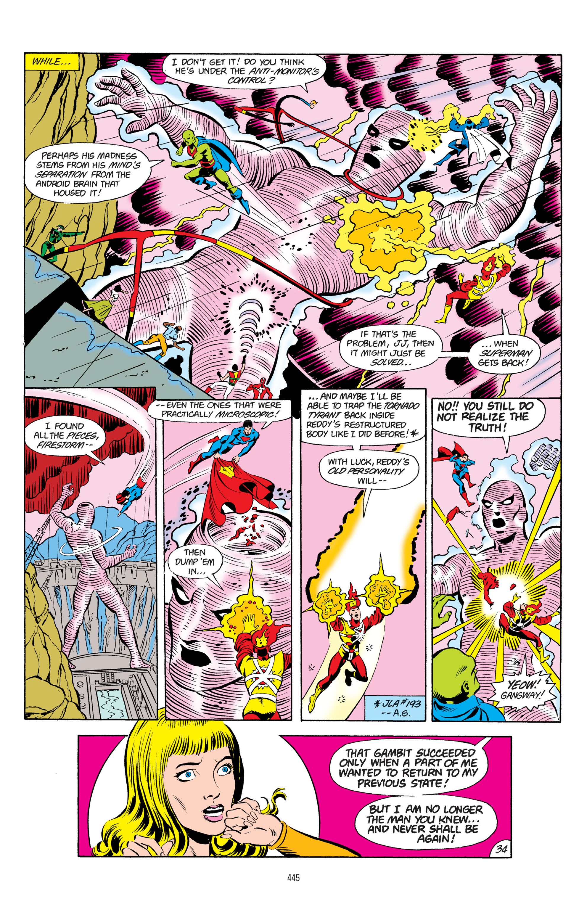 Read online Crisis On Infinite Earths Companion Deluxe Edition comic -  Issue # TPB 3 (Part 5) - 36