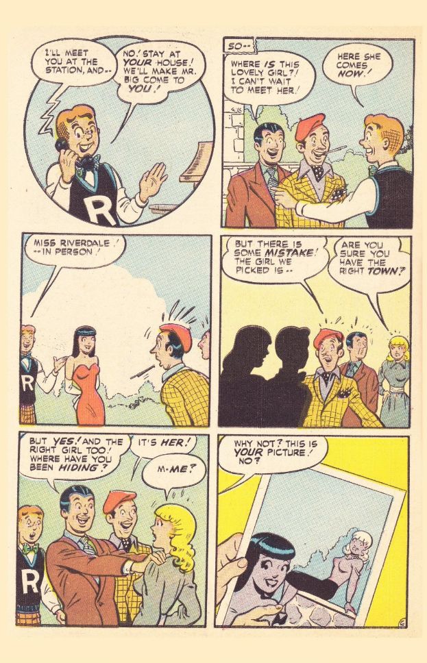 Read online Archie Comics comic -  Issue #039 - 7