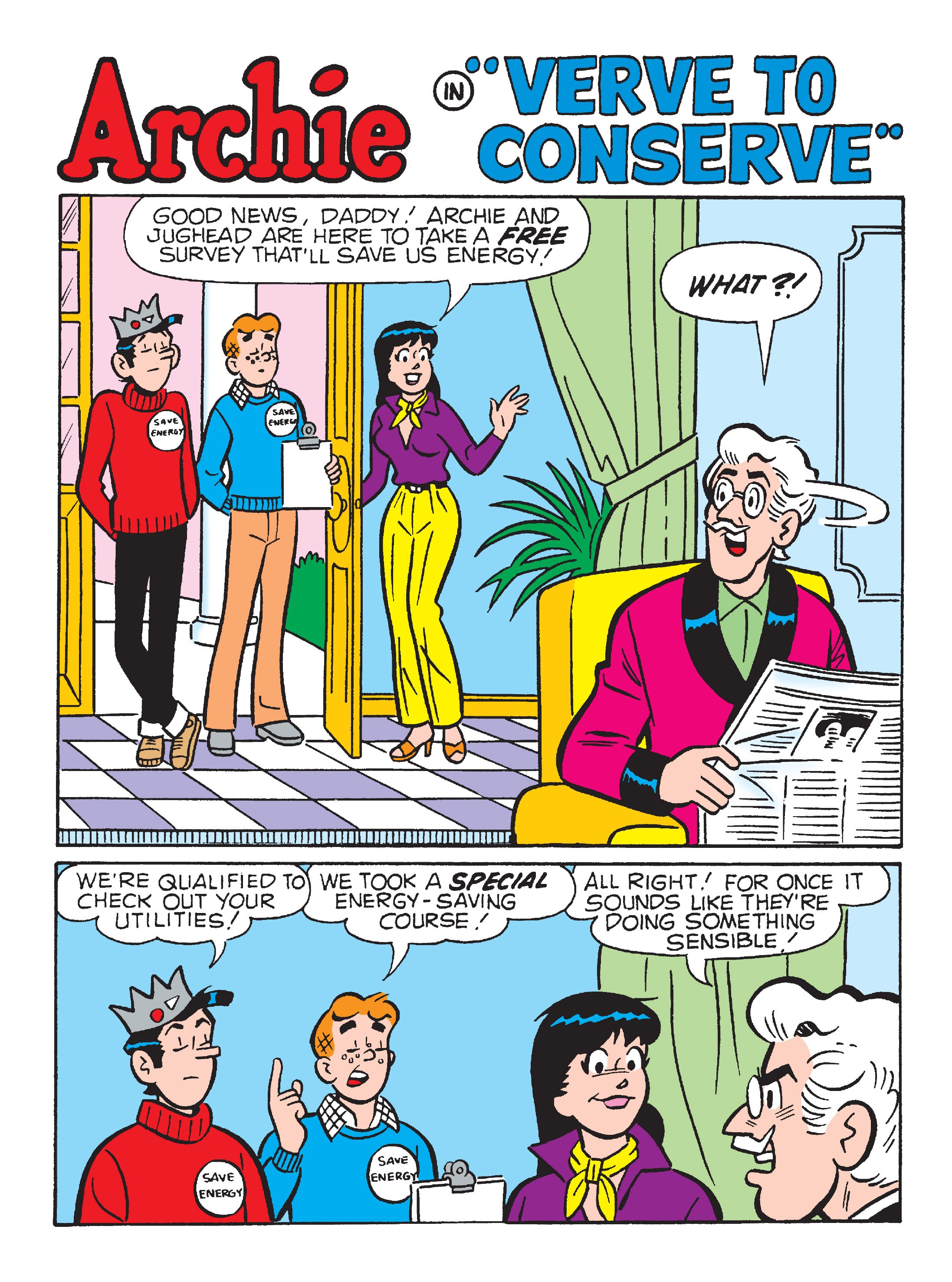 Read online Archie Comics Spectacular: Friends Forever comic -  Issue # TPB - 73