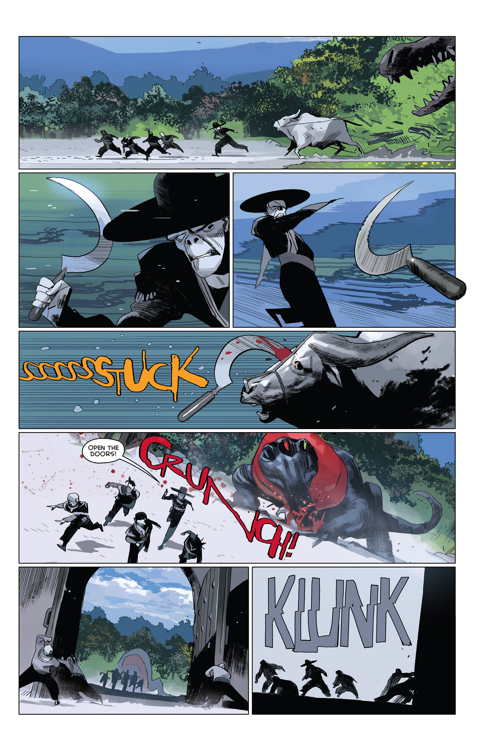 Read online Kroma comic -  Issue #1 - 37