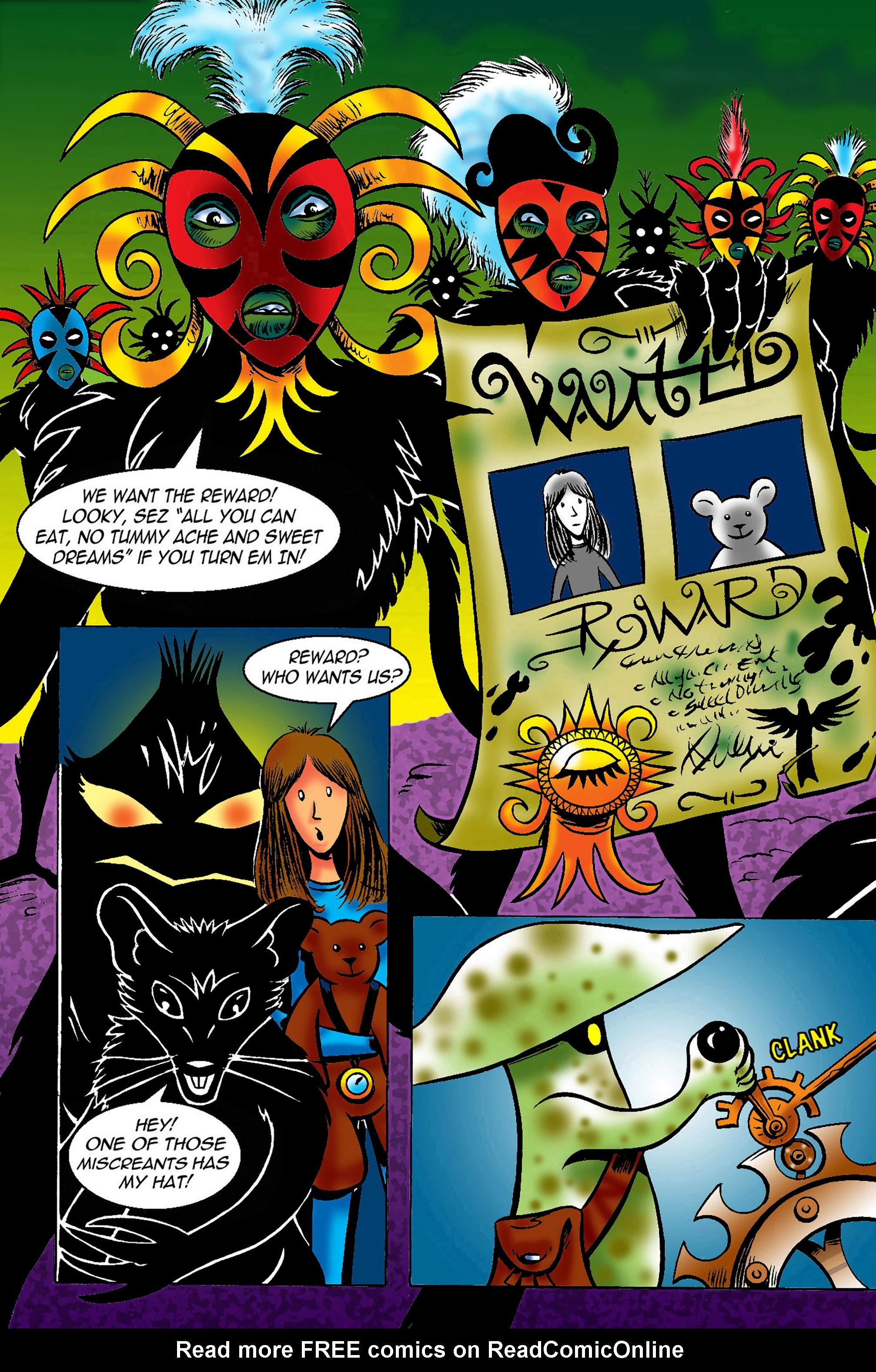 Read online Bad Dreams comic -  Issue #2 - 12