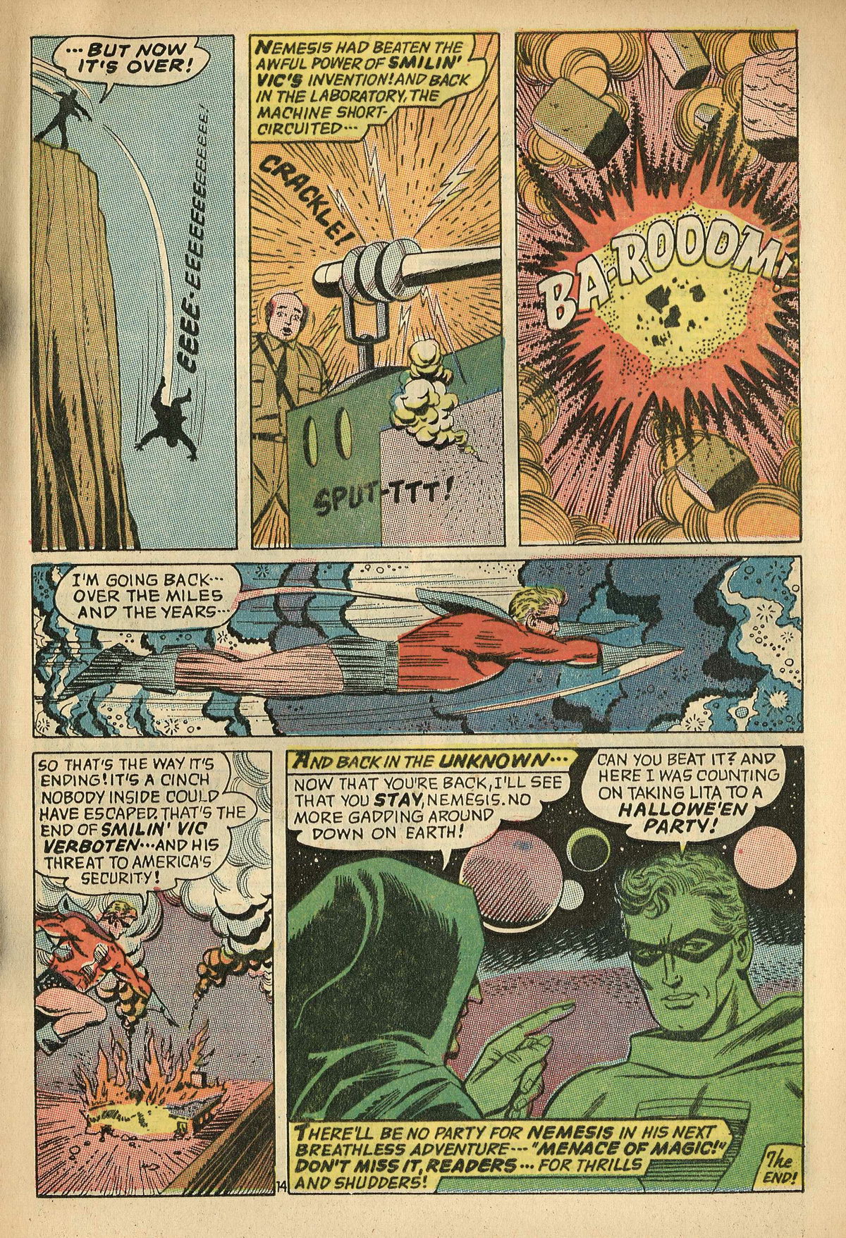 Read online Adventures Into The Unknown comic -  Issue #160 - 17