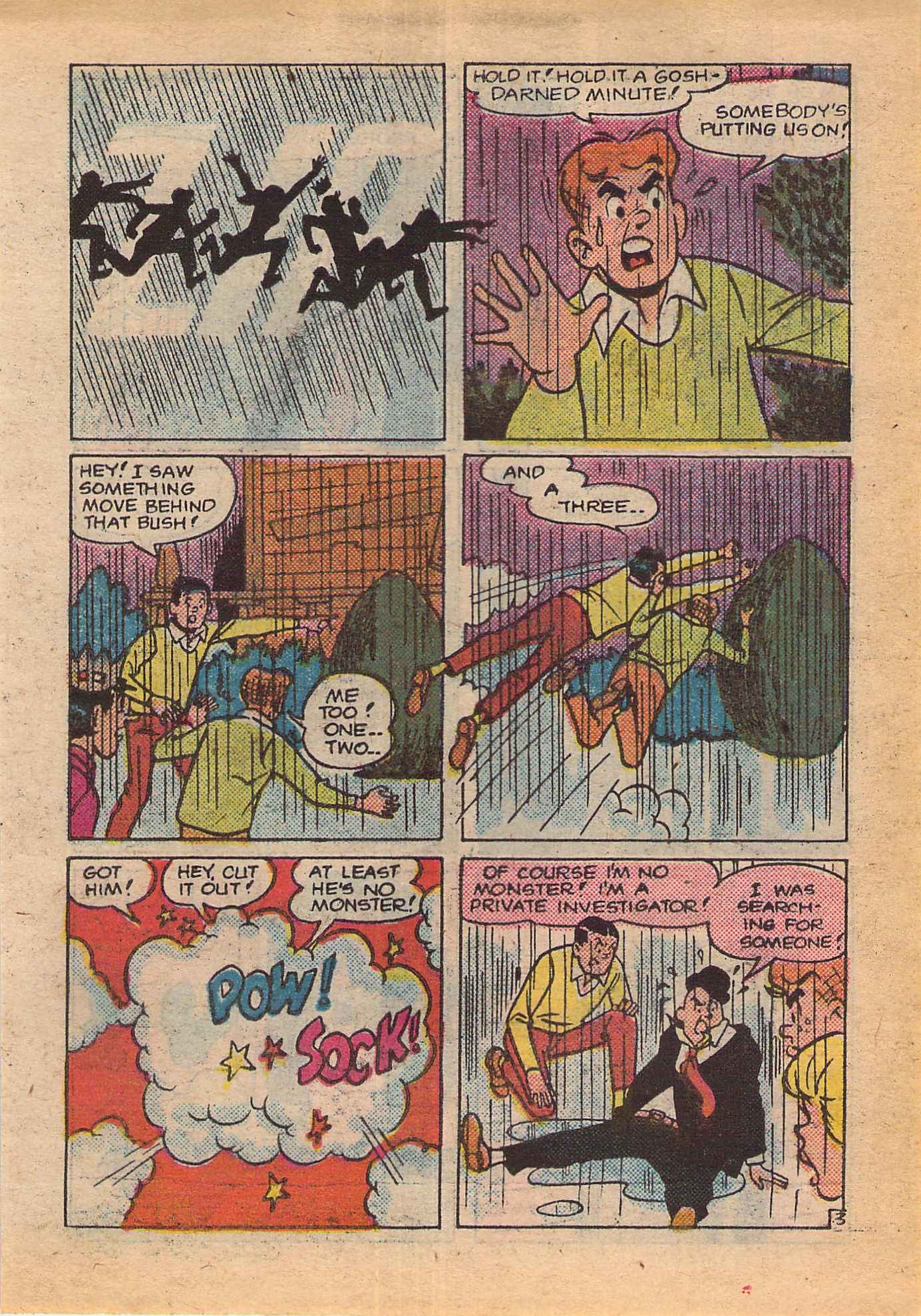 Read online Archie's Double Digest Magazine comic -  Issue #34 - 159