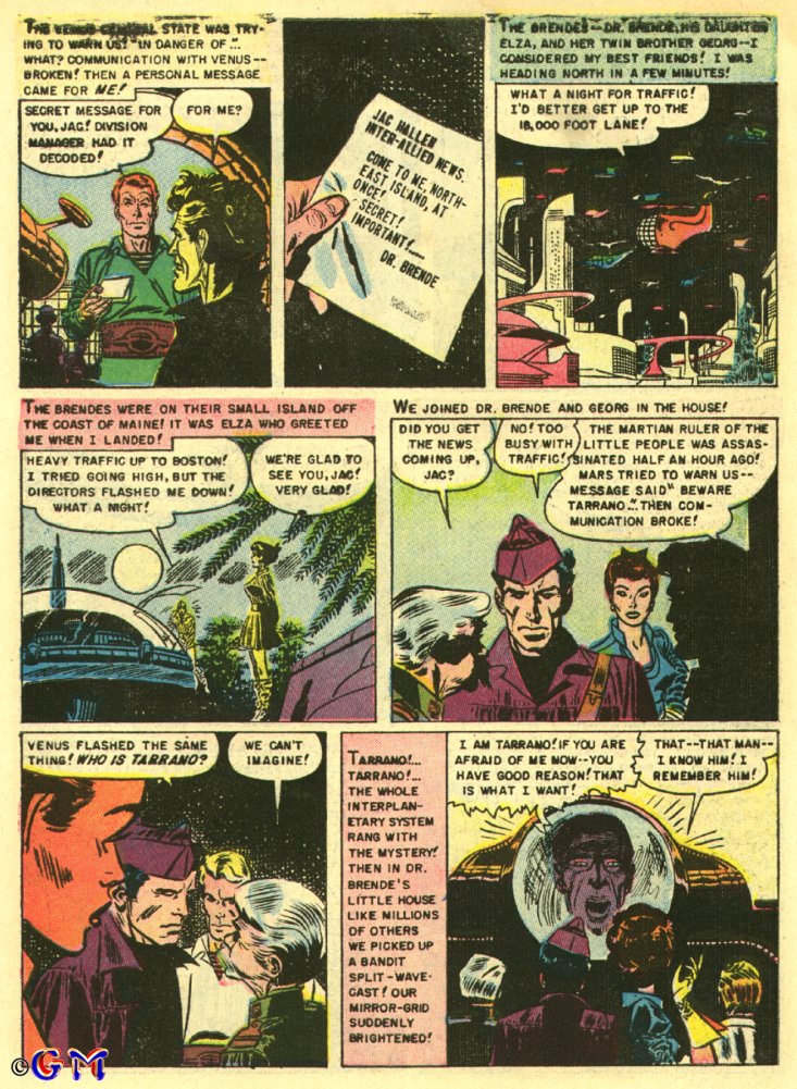 Read online Attack On Planet Mars comic -  Issue # Full - 5