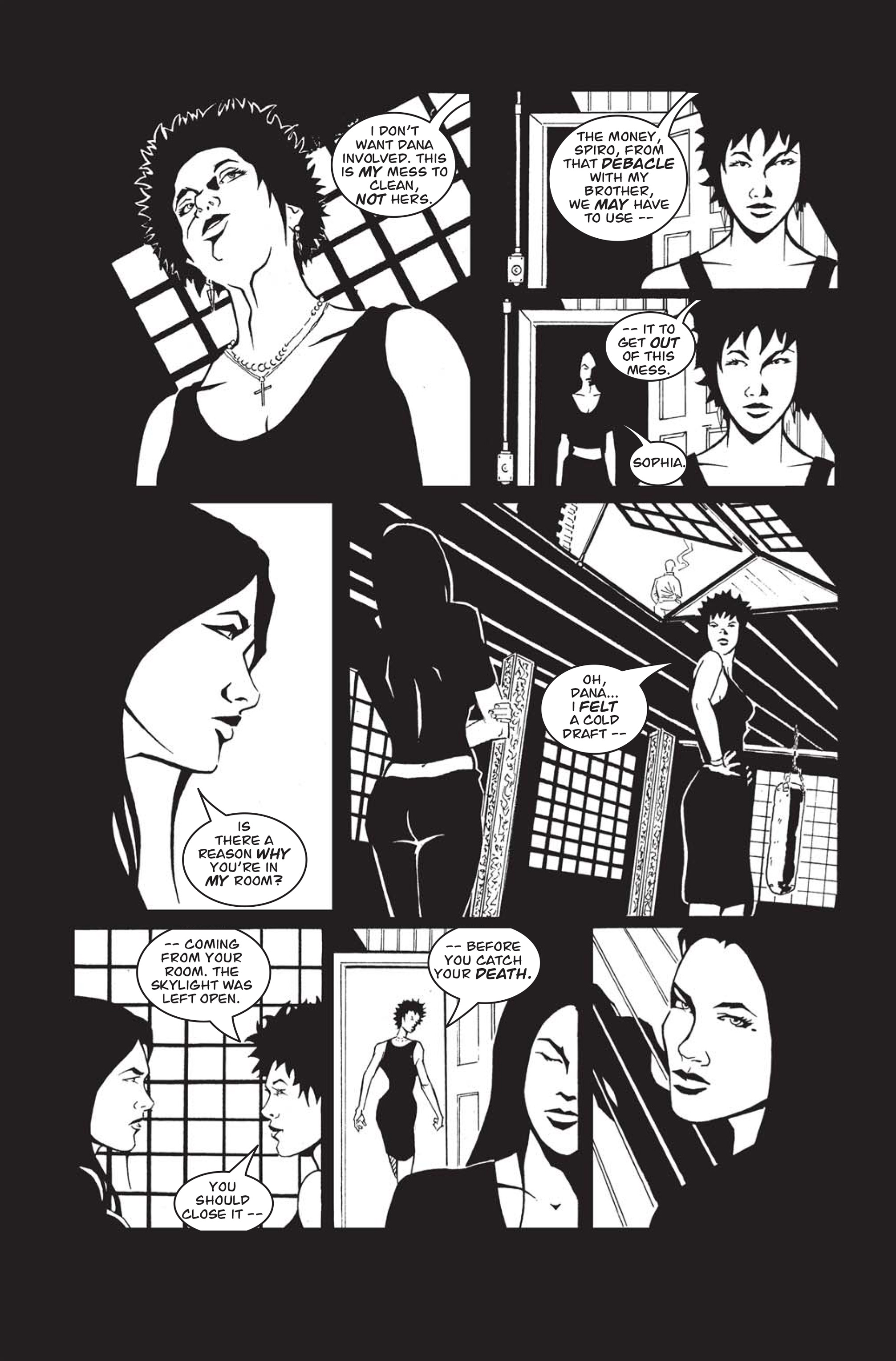Read online Valentine (2003) comic -  Issue # TPB 2 - 19