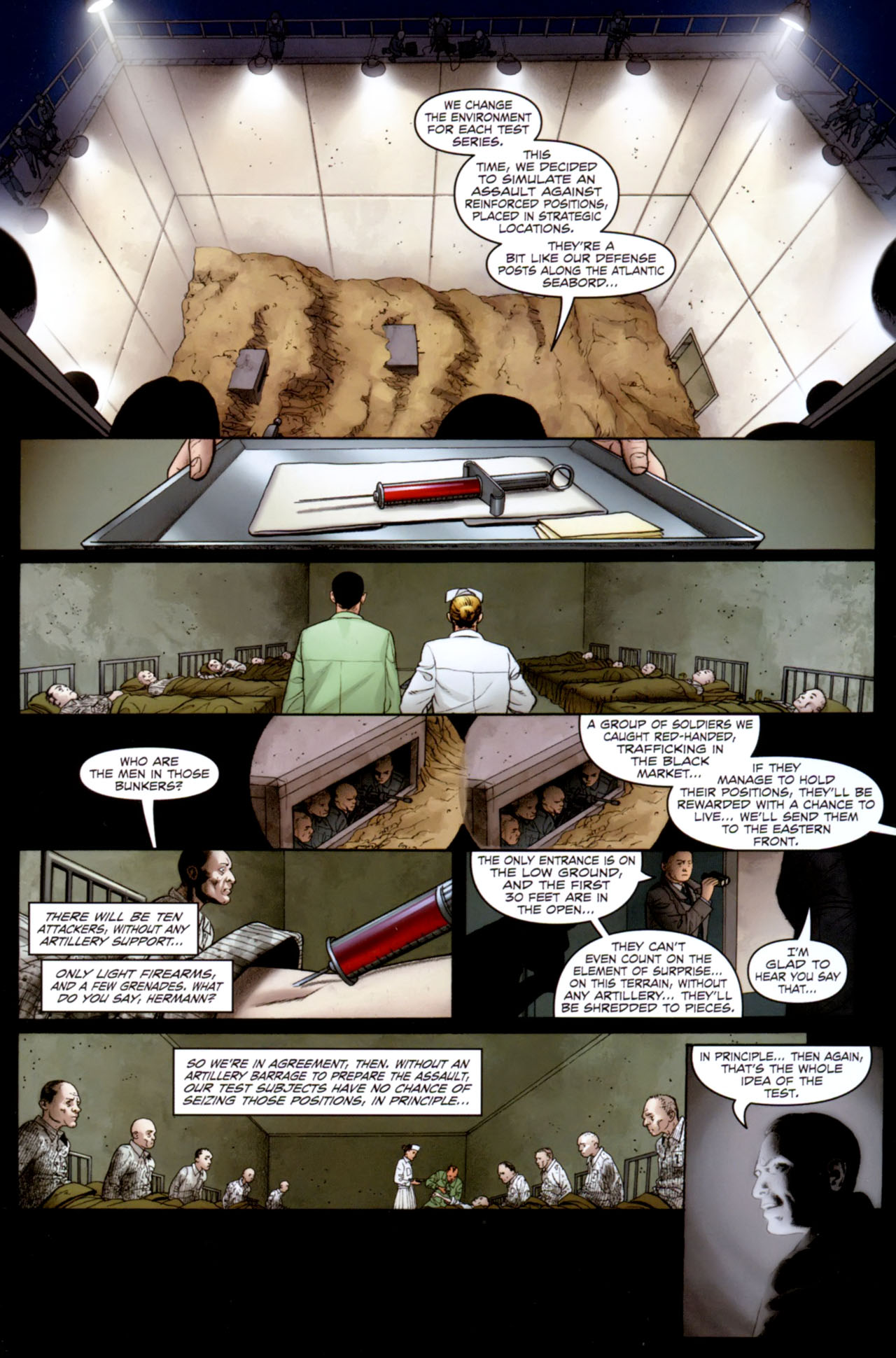 Read online I Am Legion comic -  Issue #2 - 28