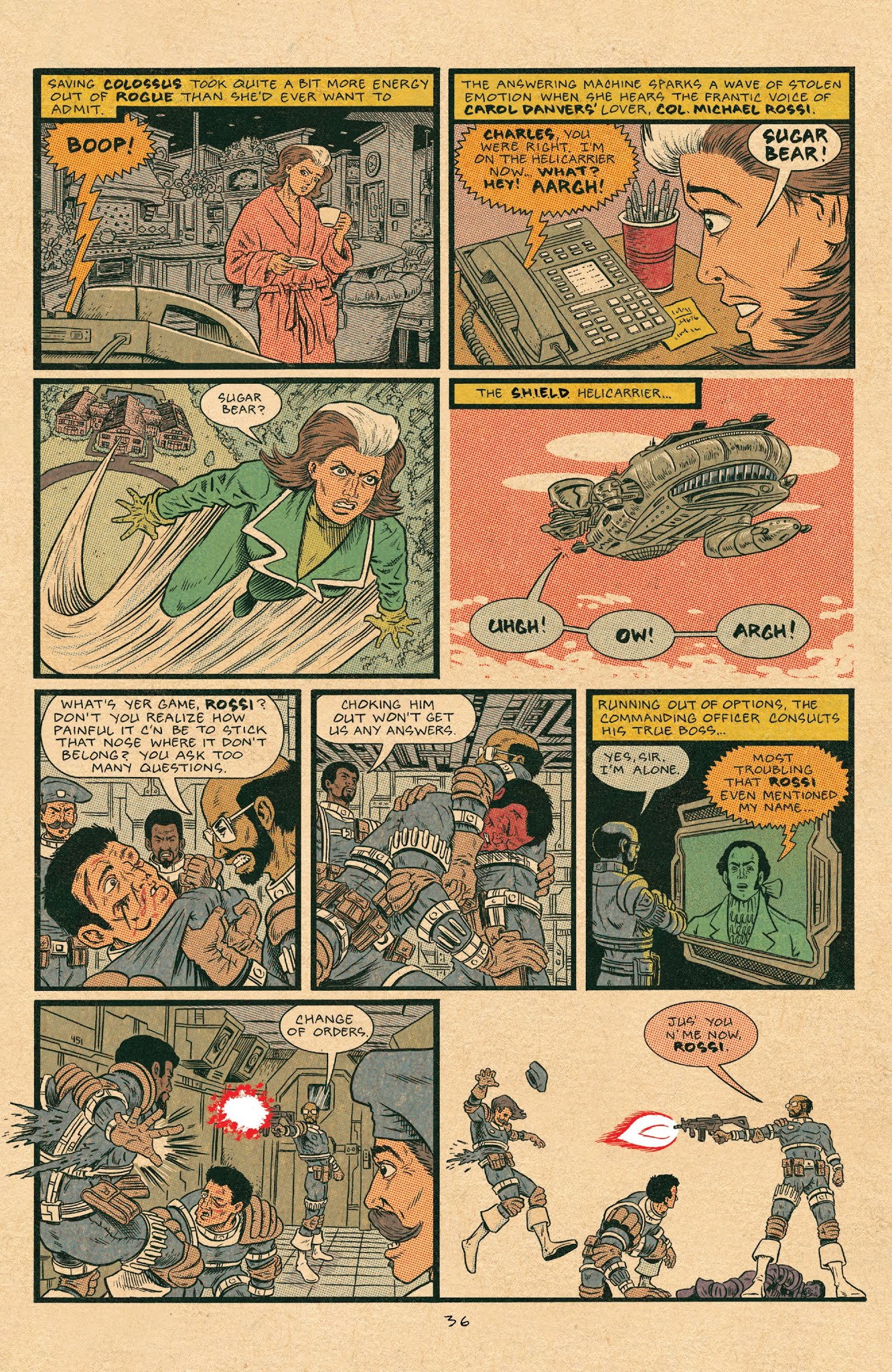 Read online X-Men: Grand Design - Second Genesis comic -  Issue #2 - 38