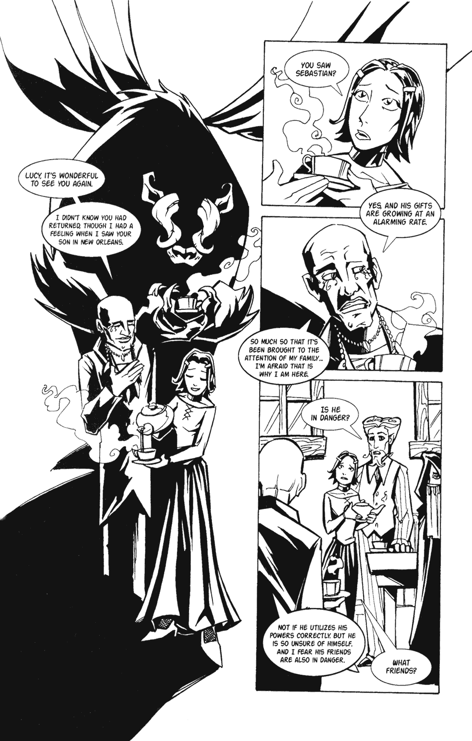 Read online GloomCookie comic -  Issue #18 - 27