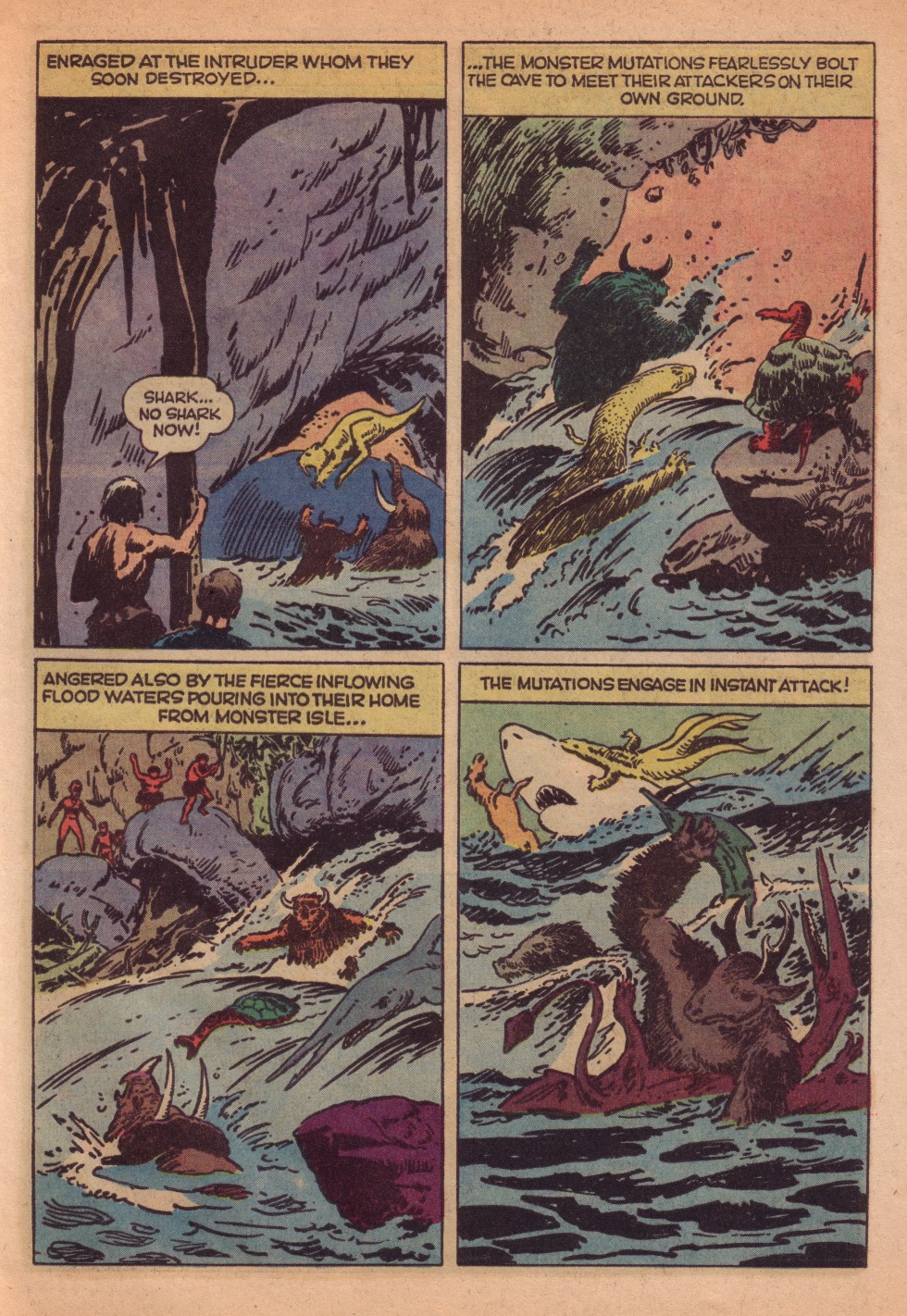 Read online Kona comic -  Issue #3 - 29
