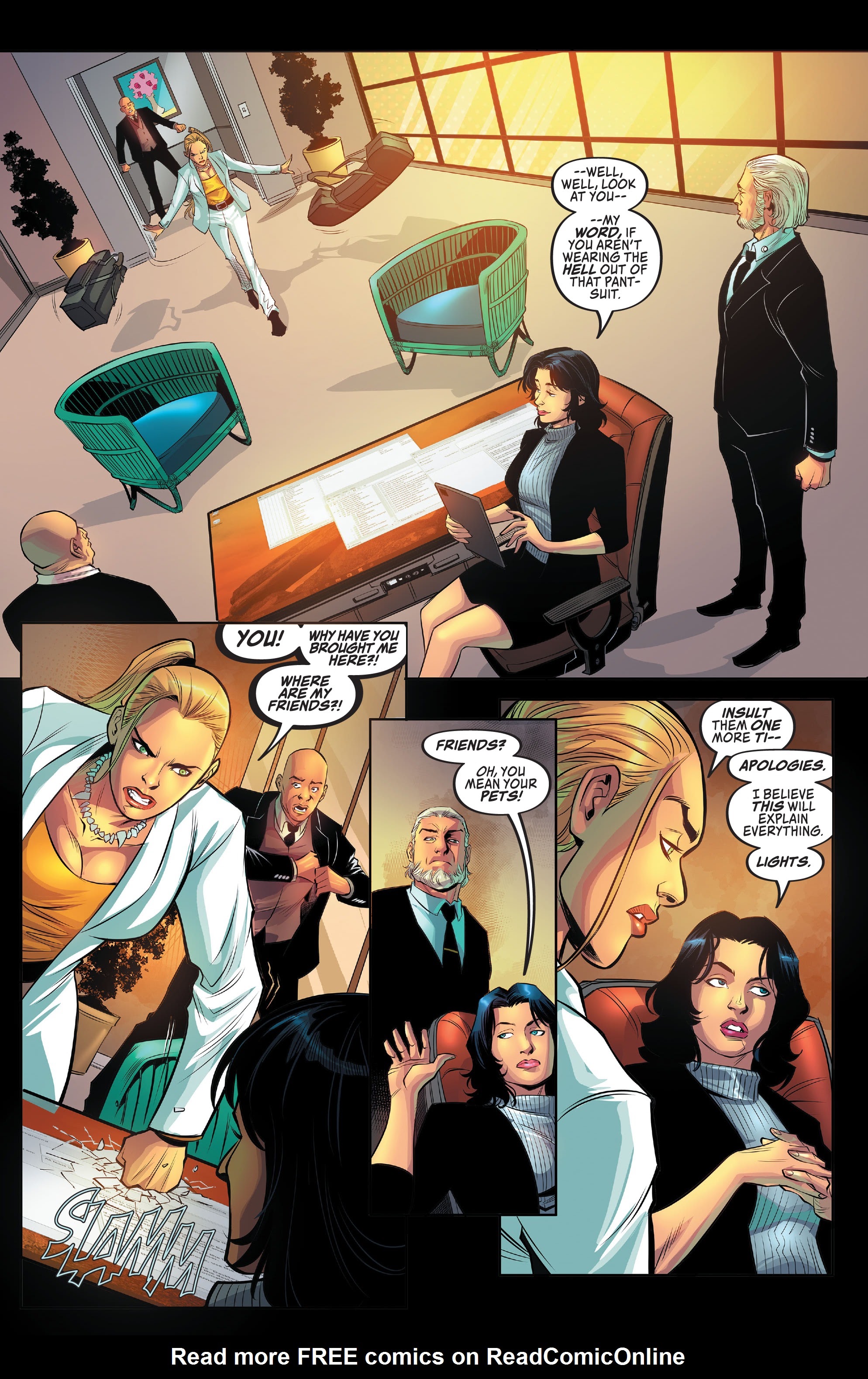 Read online Sheena: Queen of the Jungle (2021) comic -  Issue #1 - 11