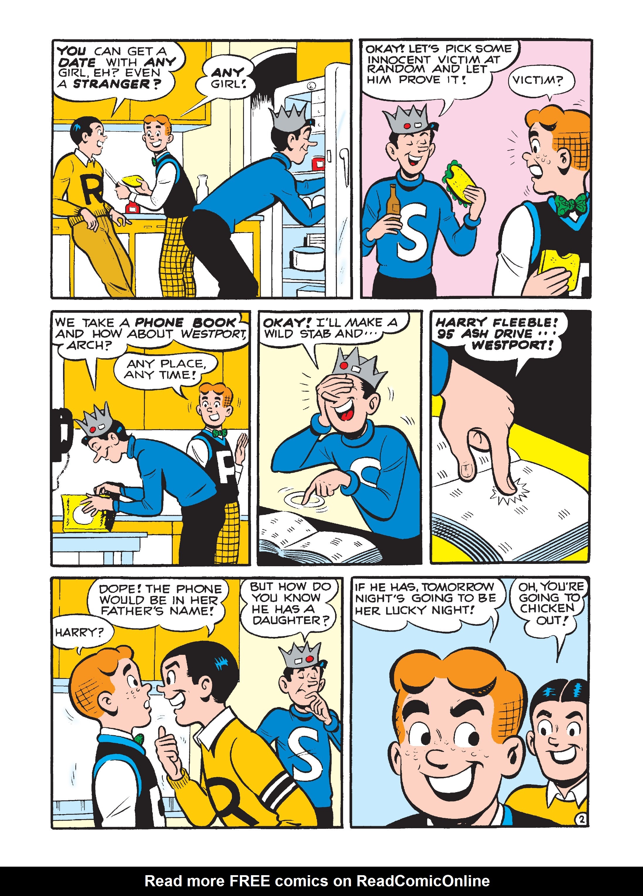 Read online Archie's Double Digest Magazine comic -  Issue #244 - 63