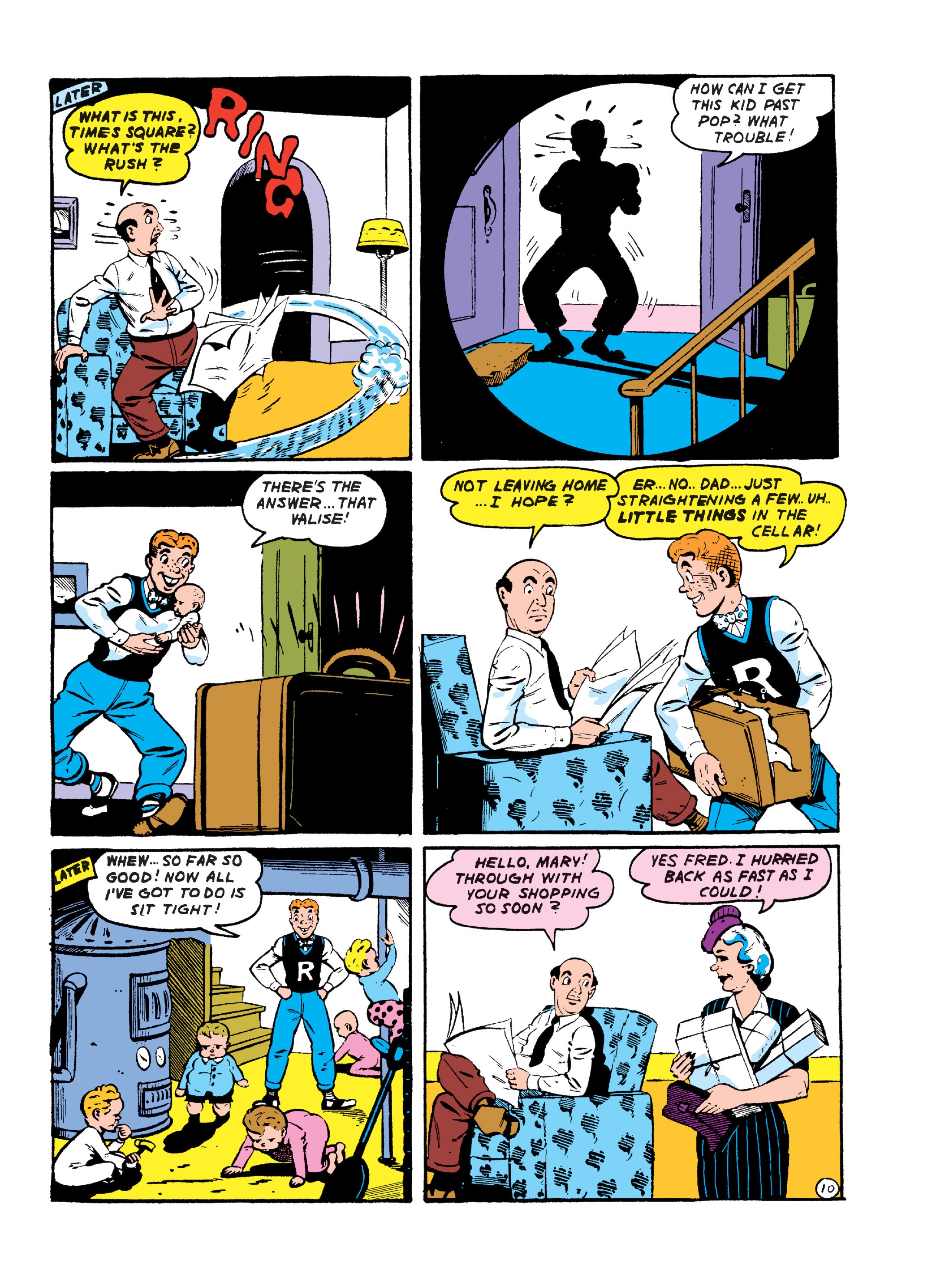 Read online Archie's Double Digest Magazine comic -  Issue #263 - 137