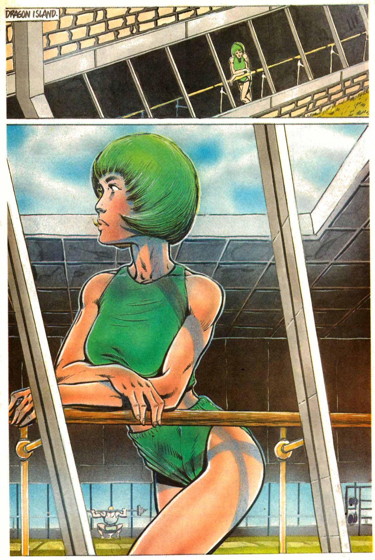 Read online Dragonring (1987) comic -  Issue #11 - 14