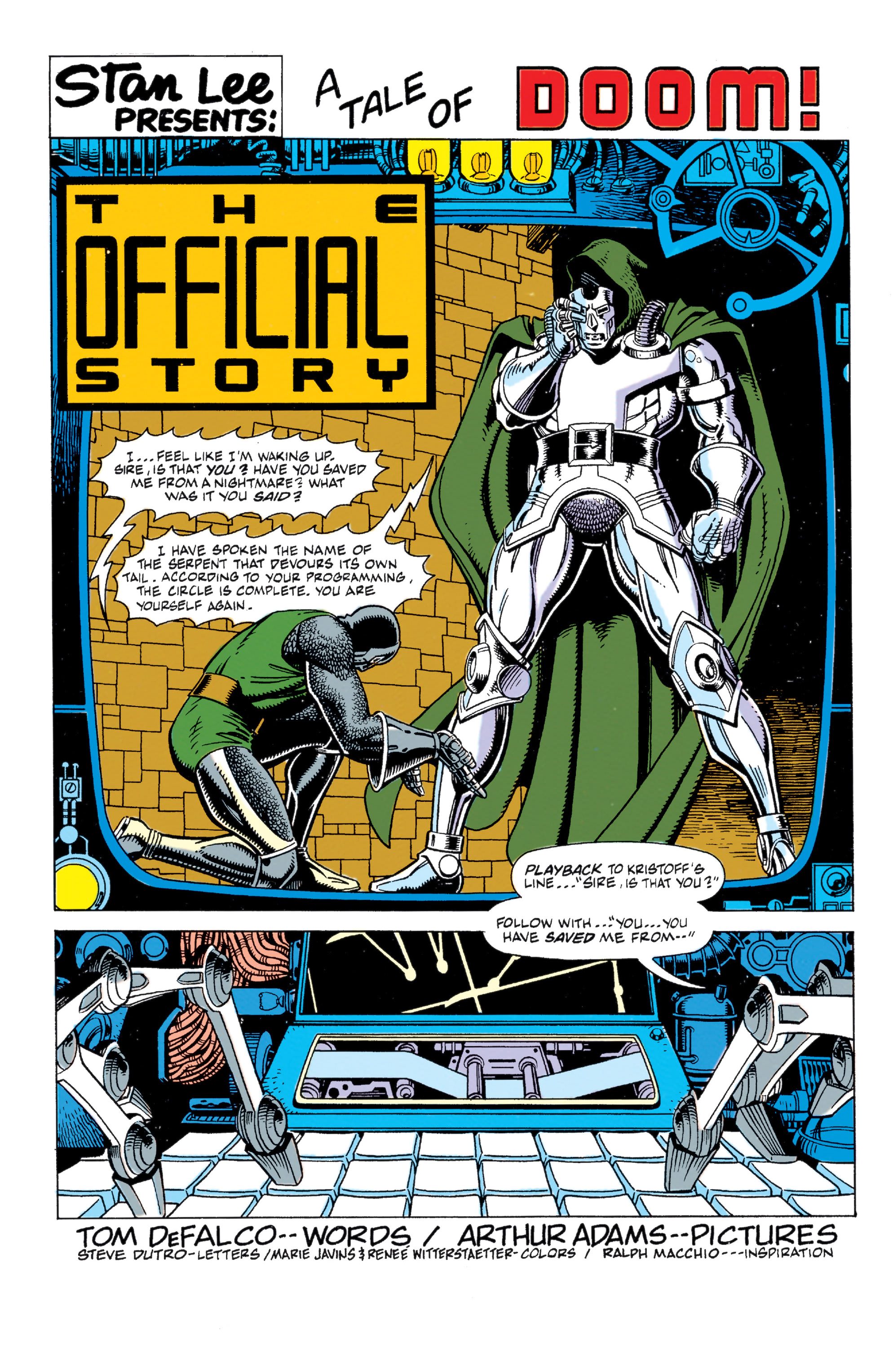 Read online Doctor Doom: The Book of Doom Omnibus comic -  Issue # TPB (Part 10) - 70