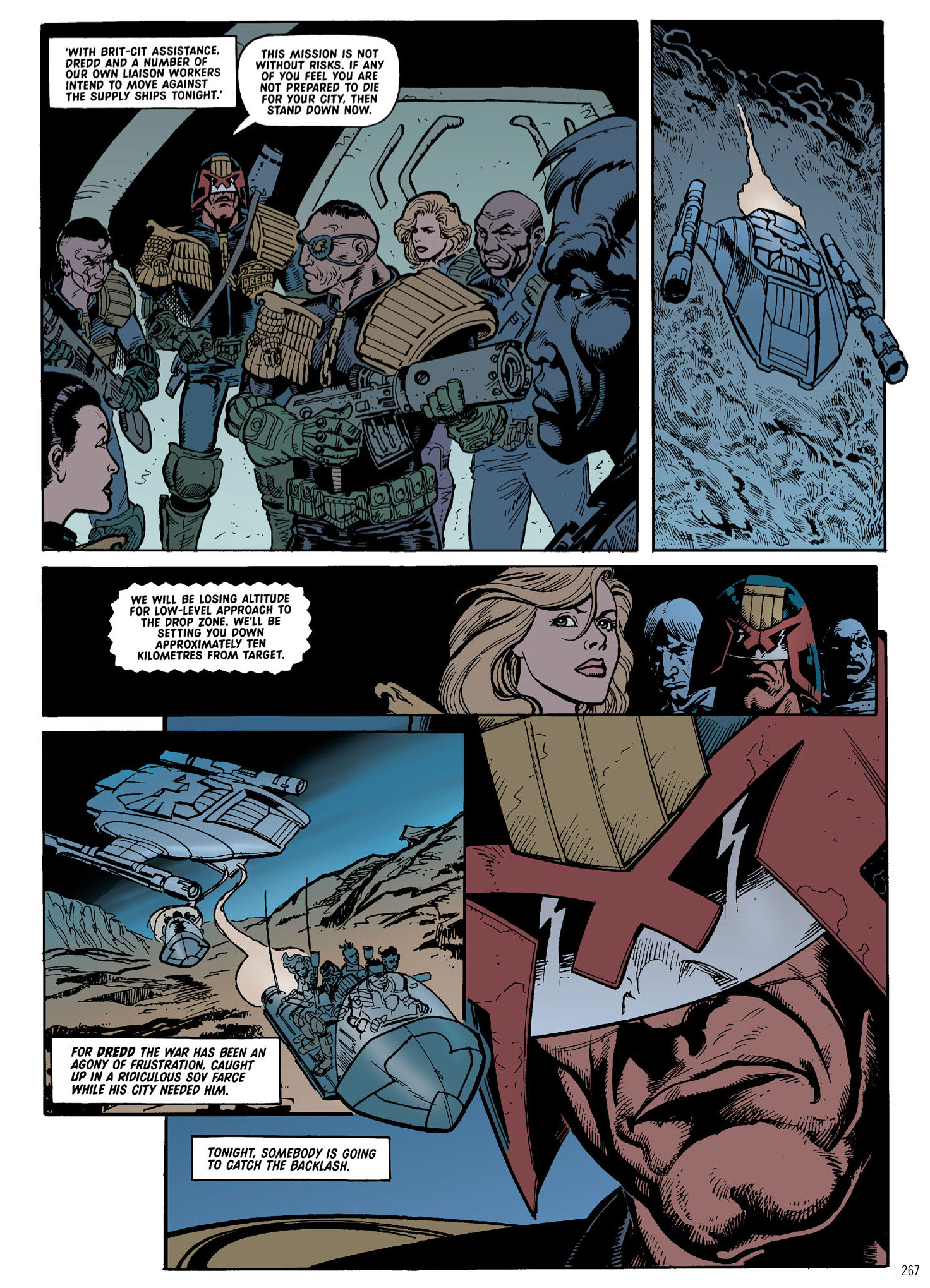 Read online Judge Dredd: The Complete Case Files comic -  Issue # TPB 30 - 269
