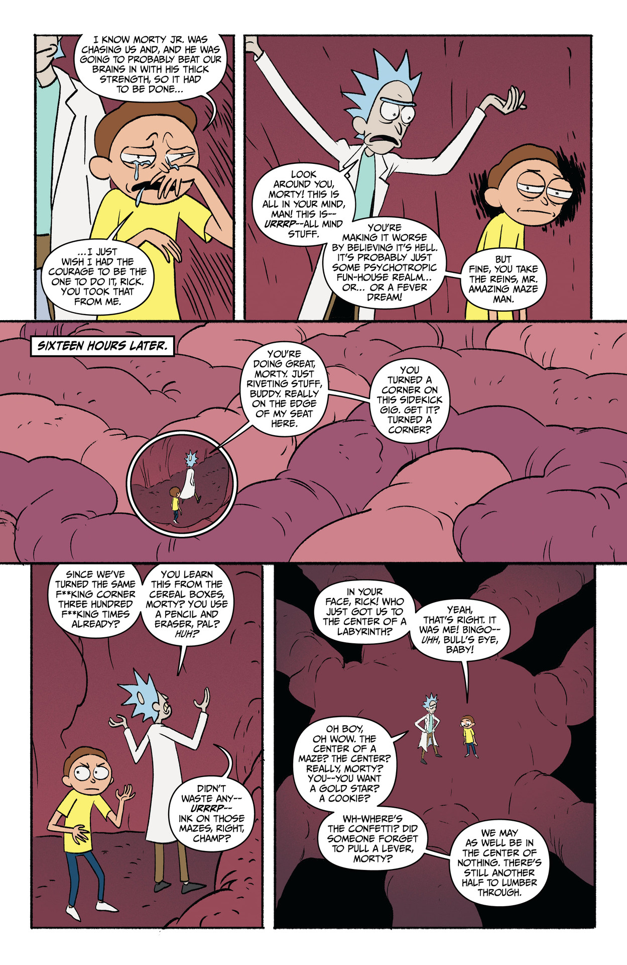 Read online Rick and Morty: Go to Hell comic -  Issue #3 - 11