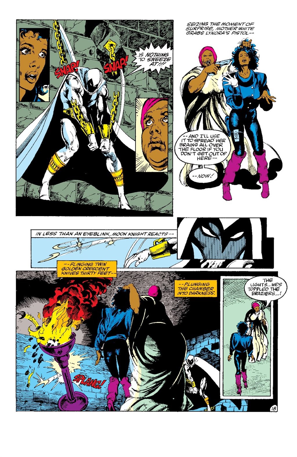 Read online Moon Knight Epic Collection comic -  Issue # TPB 4 (Part 2) - 83