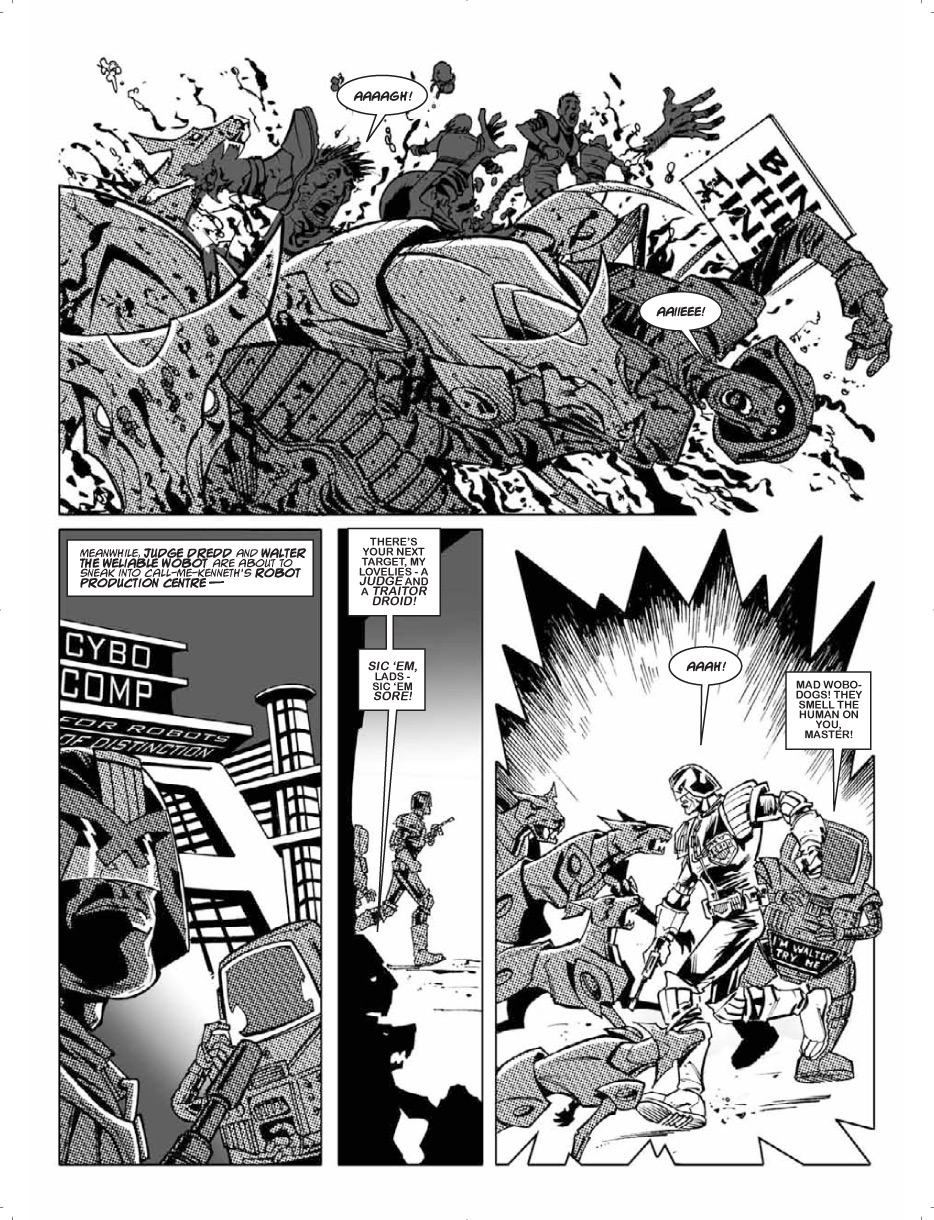Read online Judge Dredd Megazine (Vol. 5) comic -  Issue #295 - 57