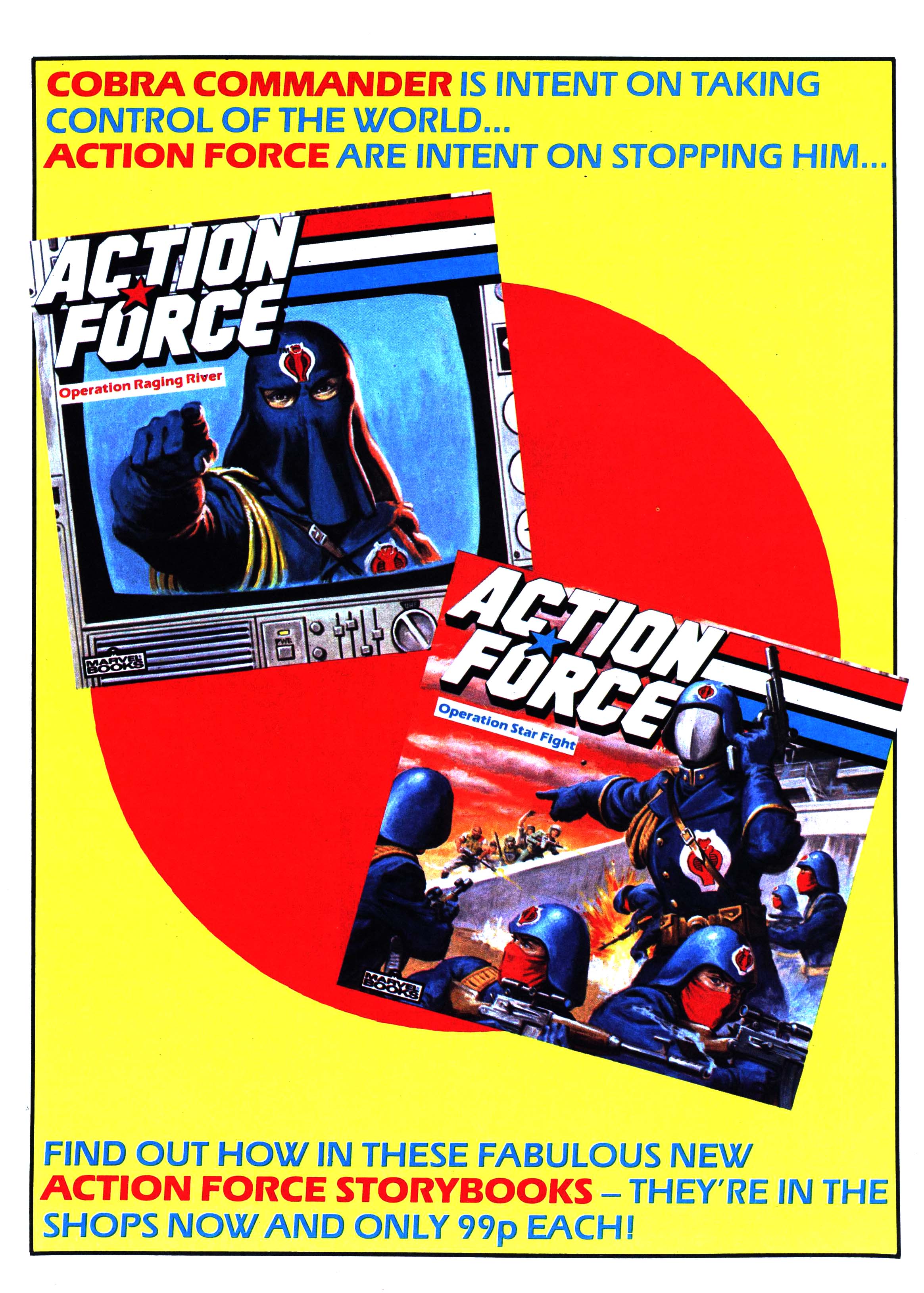 Read online Action Force comic -  Issue #46 - 8