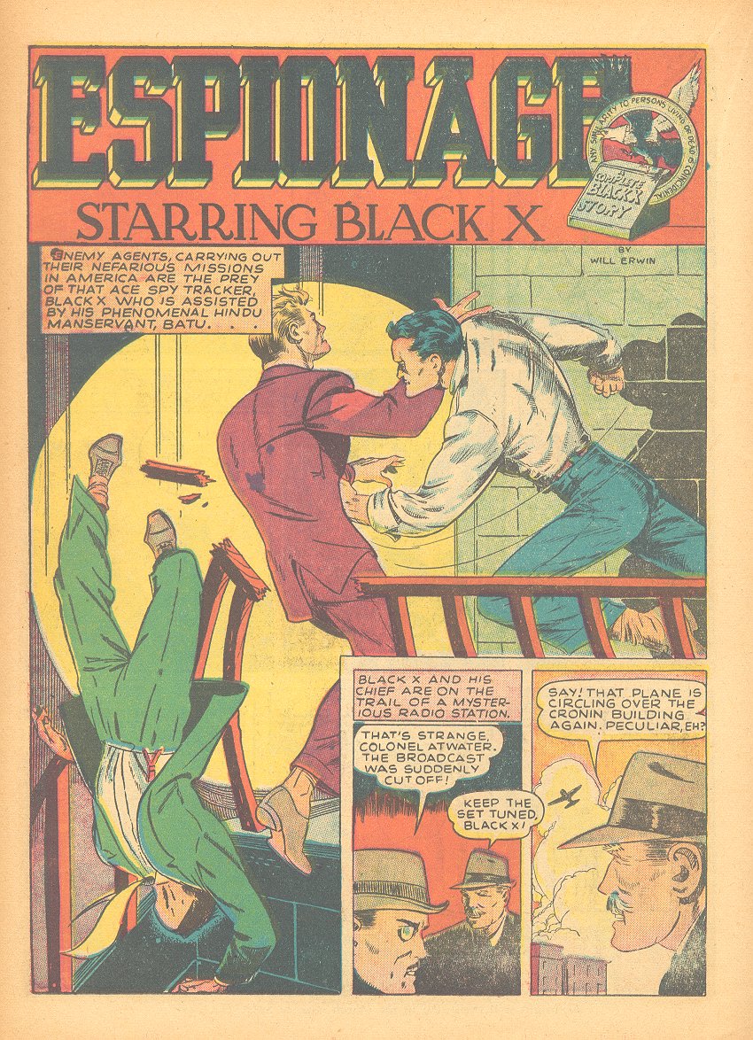 Read online Smash Comics comic -  Issue #31 - 12