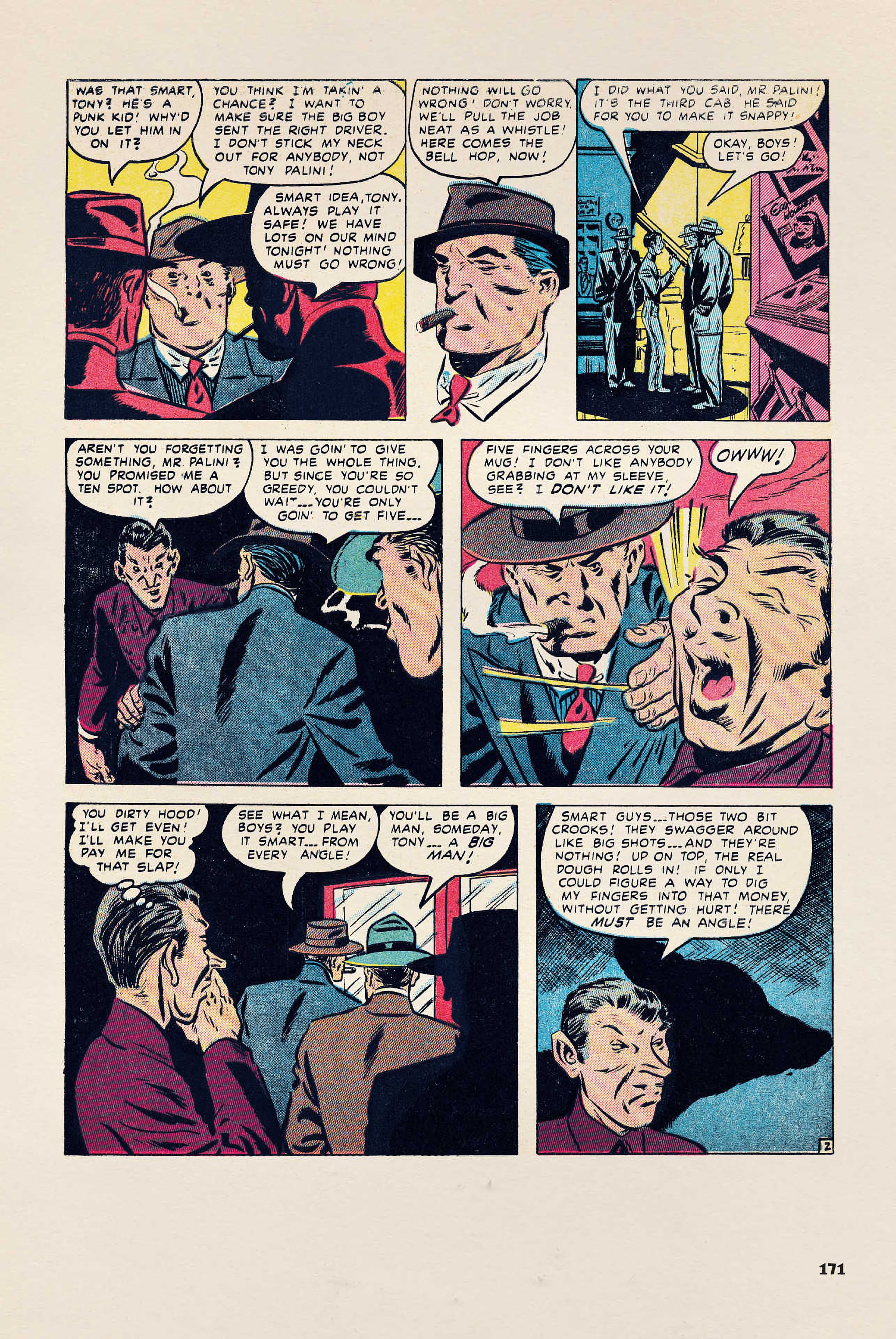 Read online Crime Comics Confidential: The Best Golden Age Crime Comics comic -  Issue # TPB (Part 2) - 72