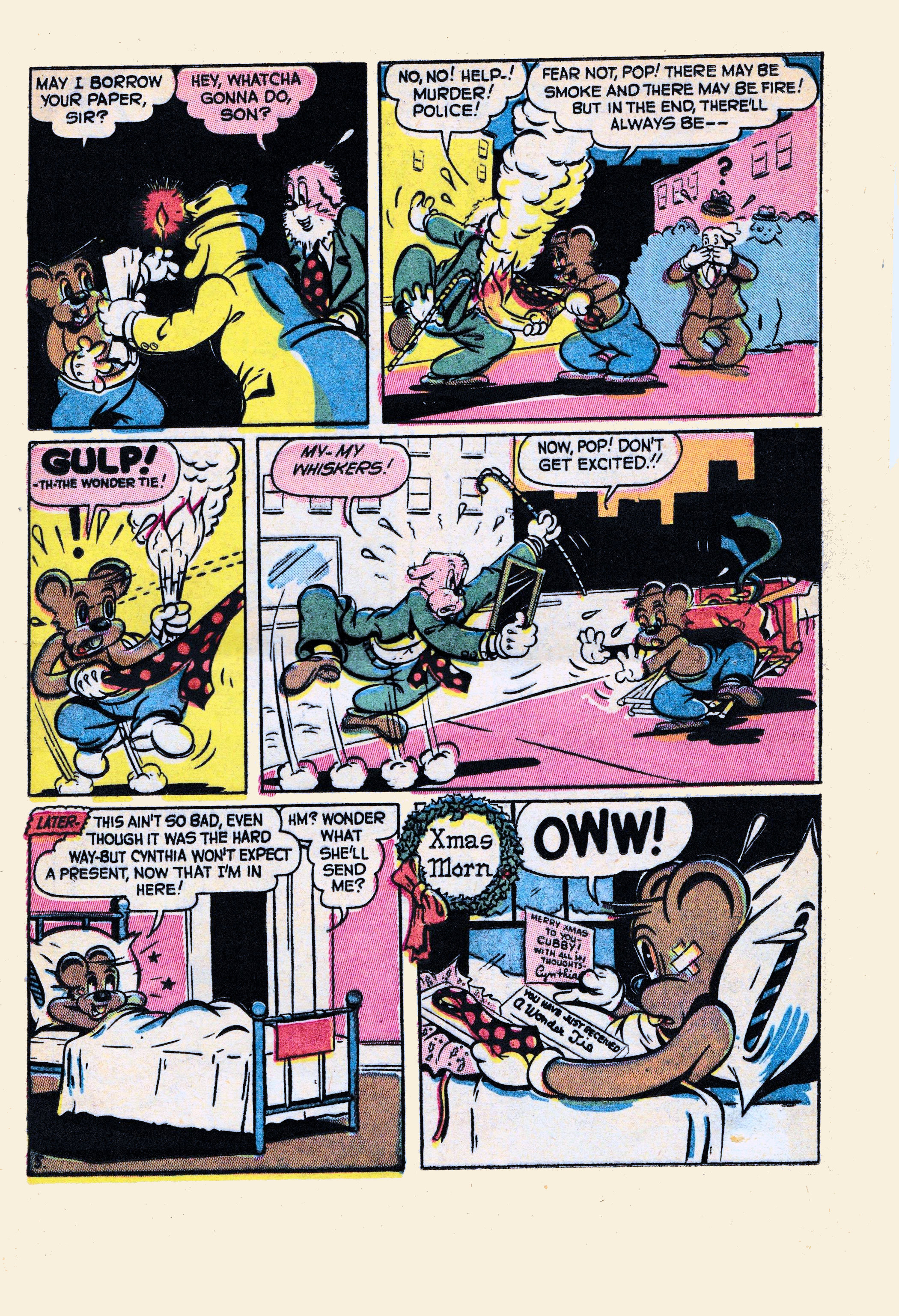 Read online Super Duck Comics comic -  Issue #7 - 19