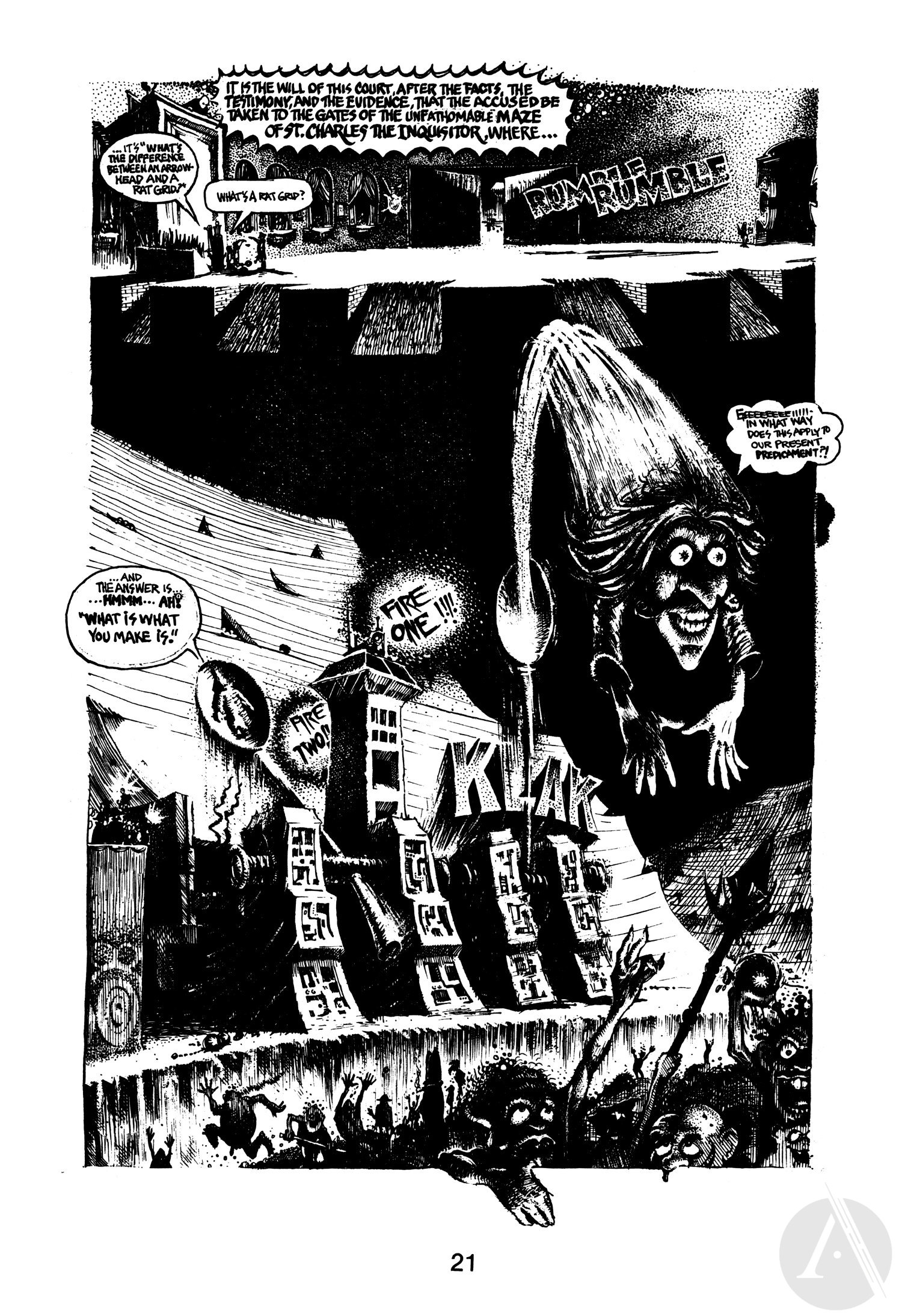 Read online Underground Classics comic -  Issue #2 - 23