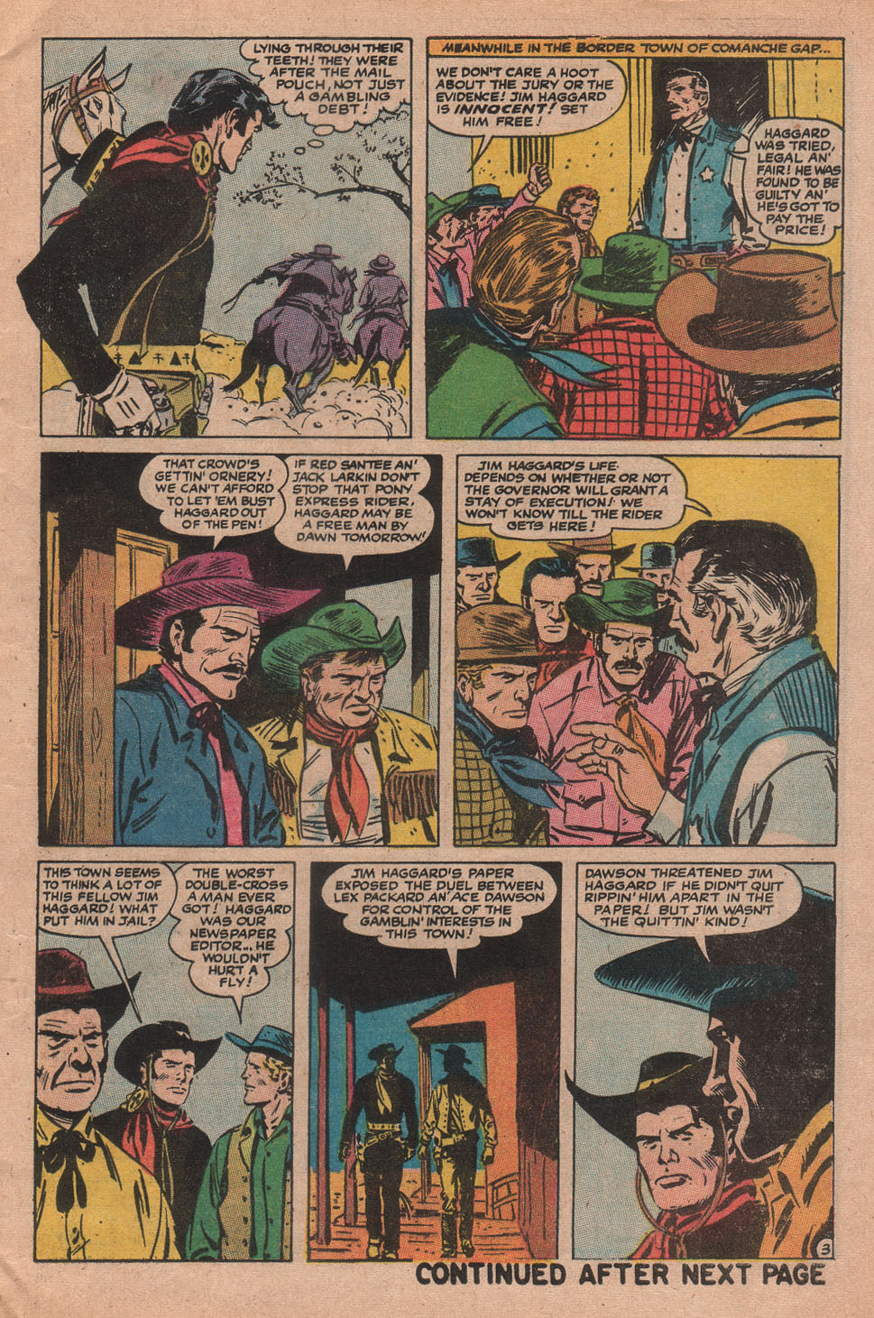 Read online Ringo Kid (1970) comic -  Issue #8 - 5