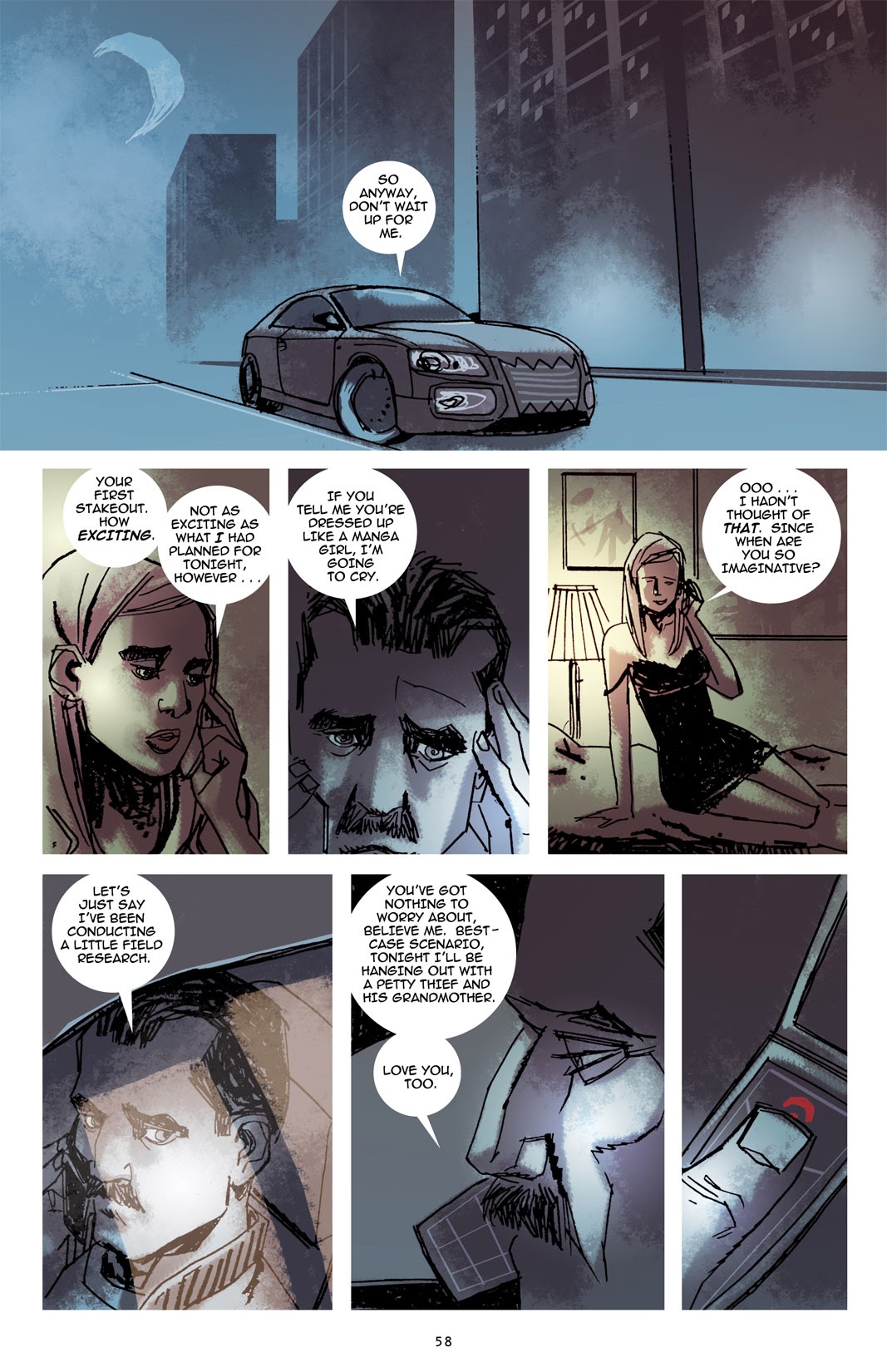 Read online Surrogates: Flesh and Bone comic -  Issue # TPB - 56