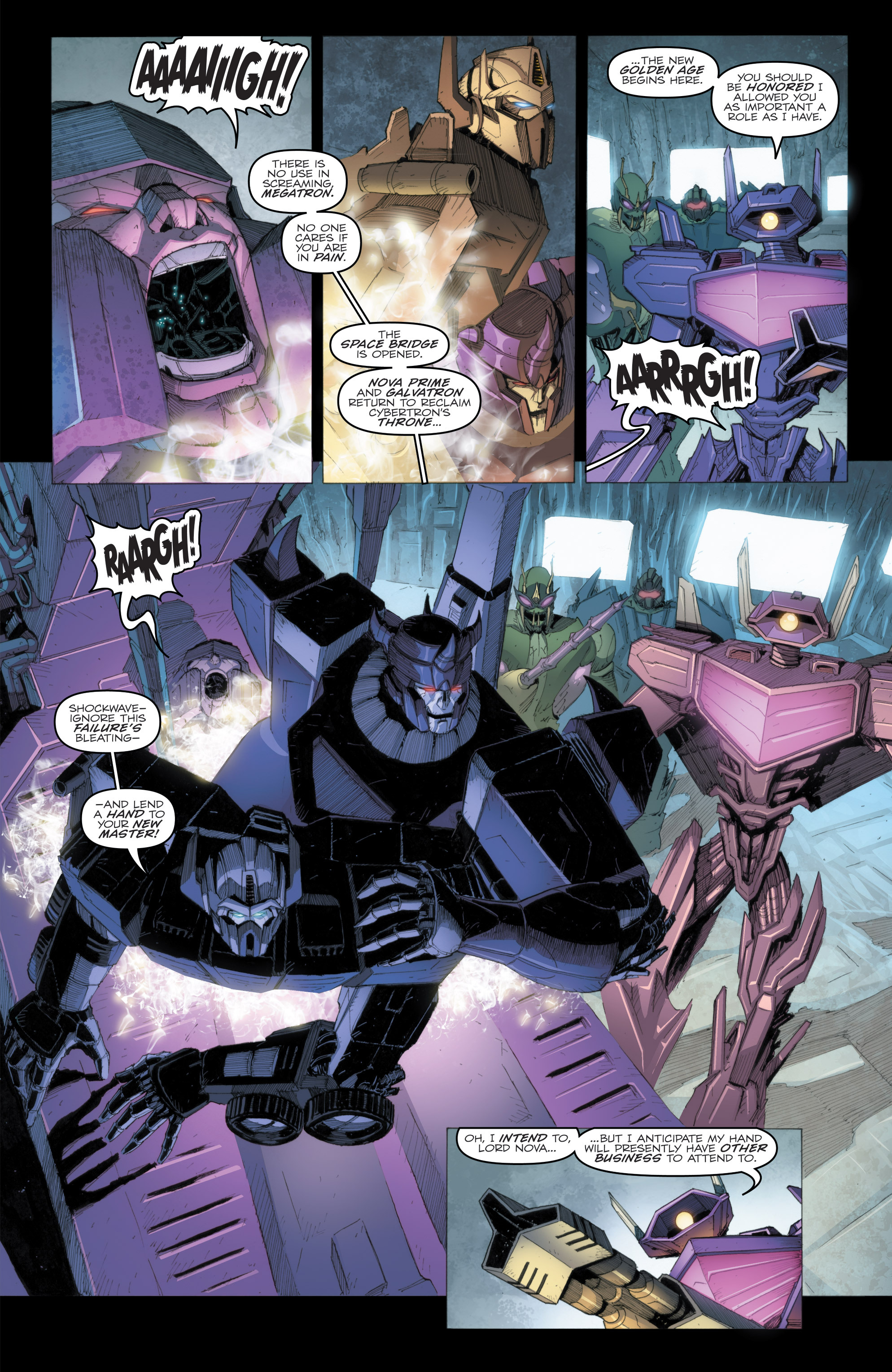Read online Transformers: Robots In Disguise (2012) comic -  Issue #24 - 5