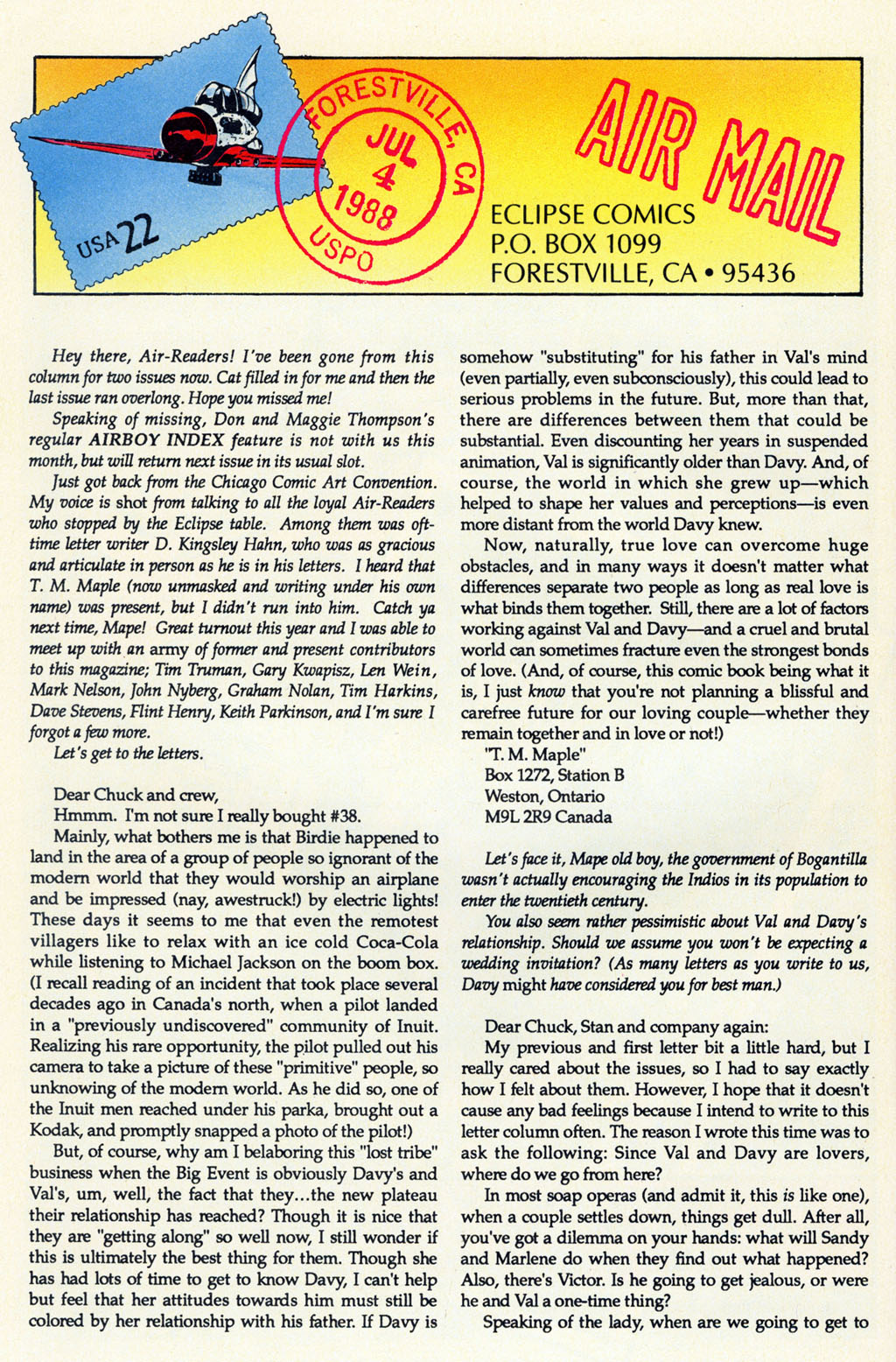 Read online Airboy (1986) comic -  Issue #42 - 28