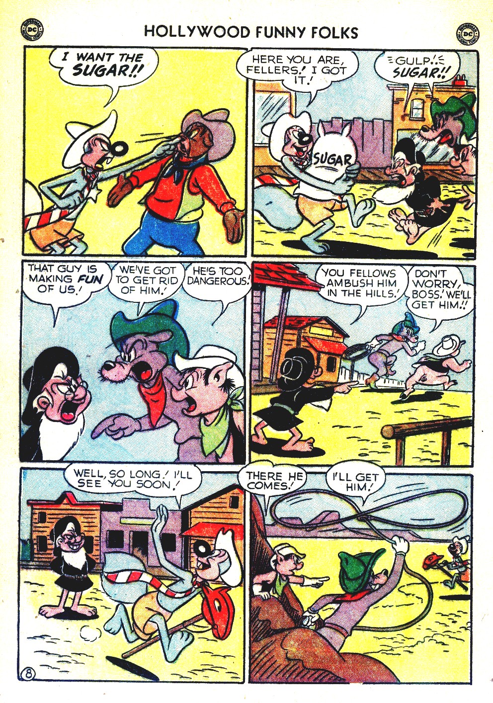 Read online Hollywood Funny Folks comic -  Issue #32 - 10