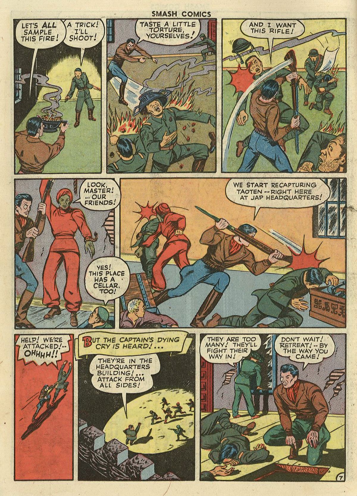 Read online Smash Comics comic -  Issue #56 - 20