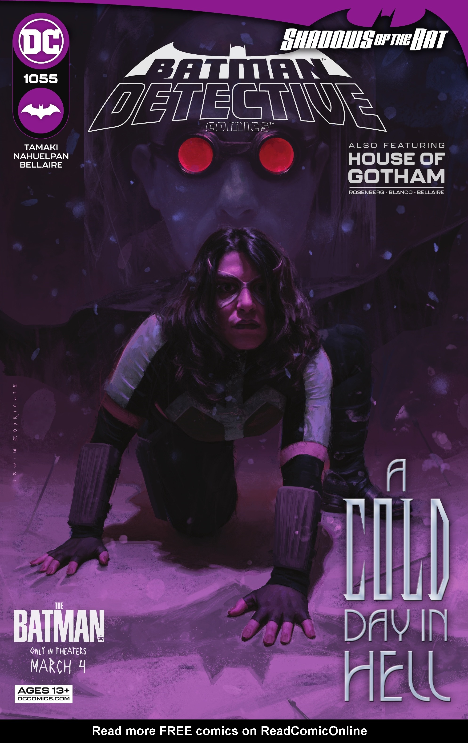 Read online Detective Comics (2016) comic -  Issue #1055 - 1