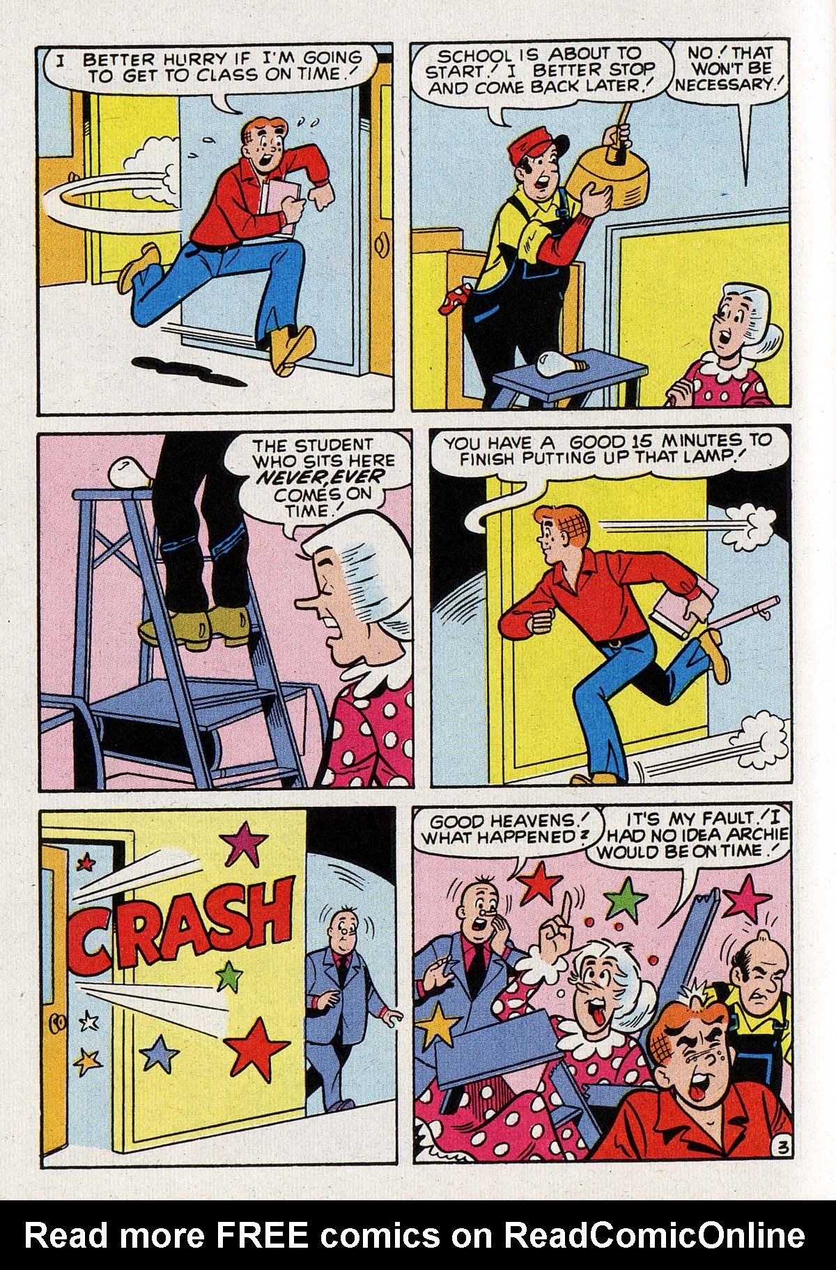 Read online Archie's Double Digest Magazine comic -  Issue #141 - 161